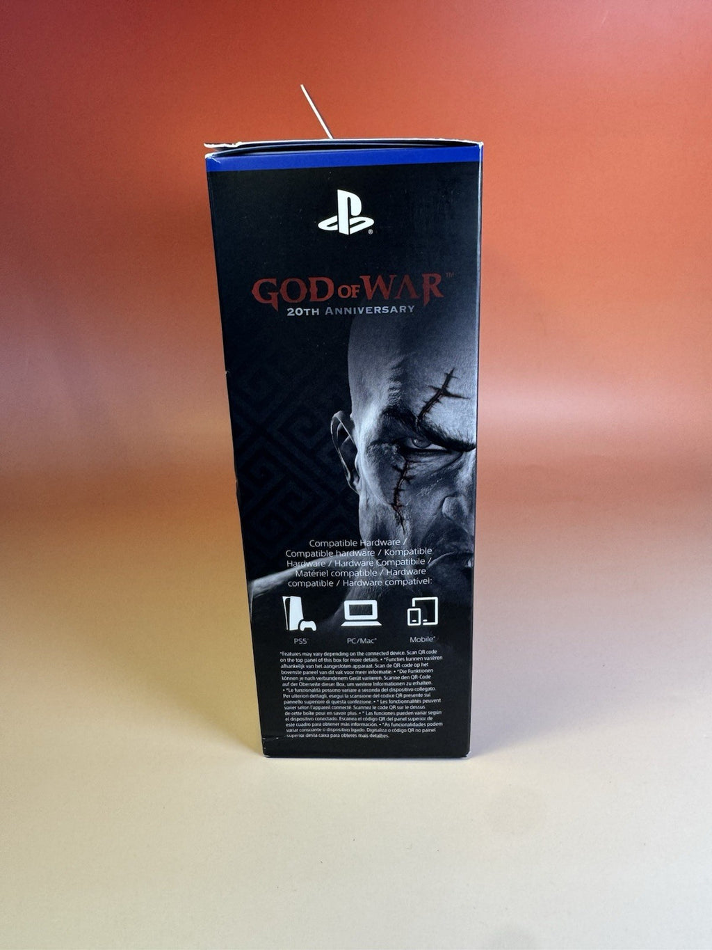 Sony PlayStation 5 Controller God of War 20th Anniversary Limited Edition