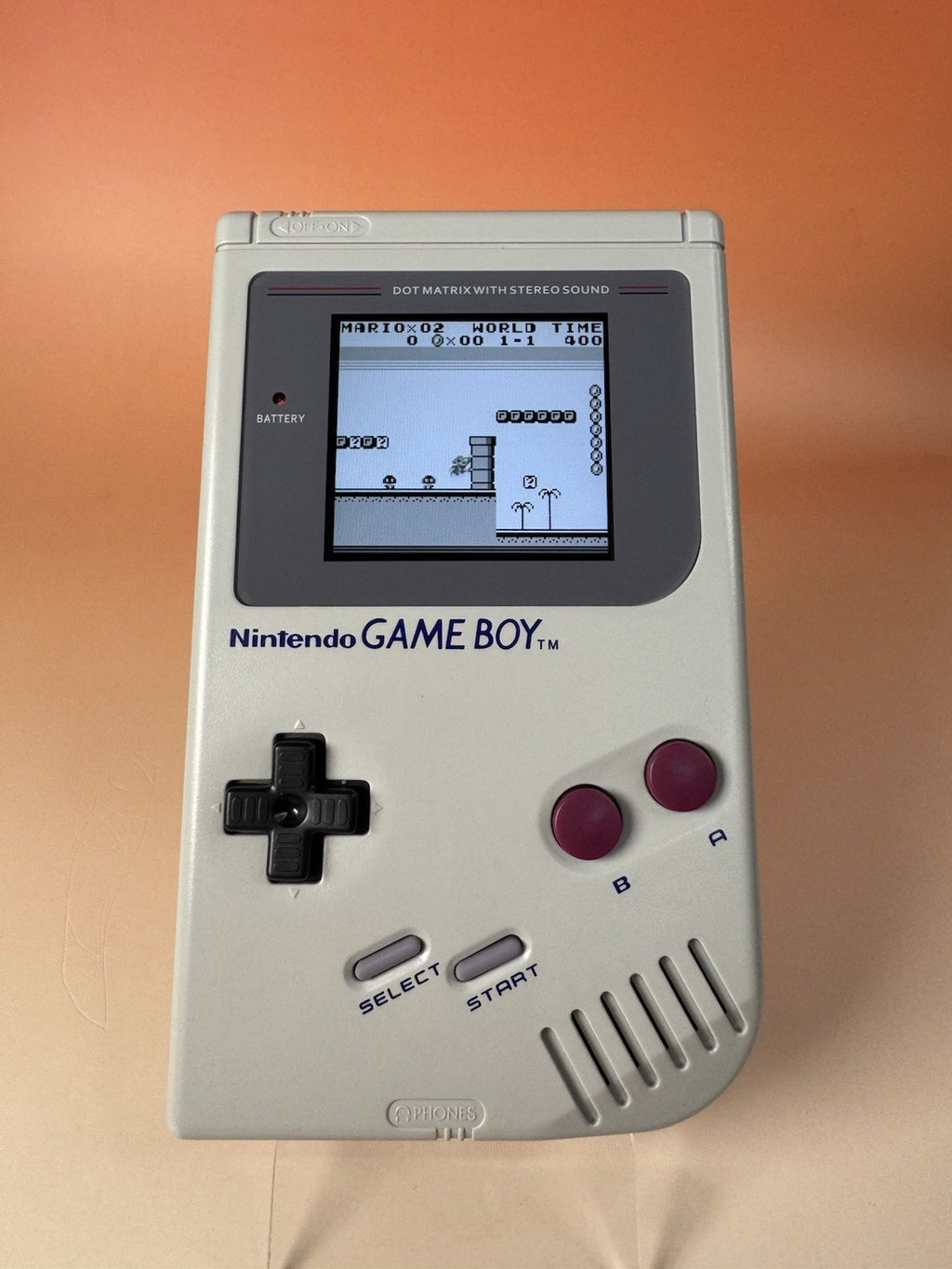 Nintendo Game Boy Classic DMG-01 | IPS V5 Ultra Mod | 36 Farbmodi | OSD Menü |