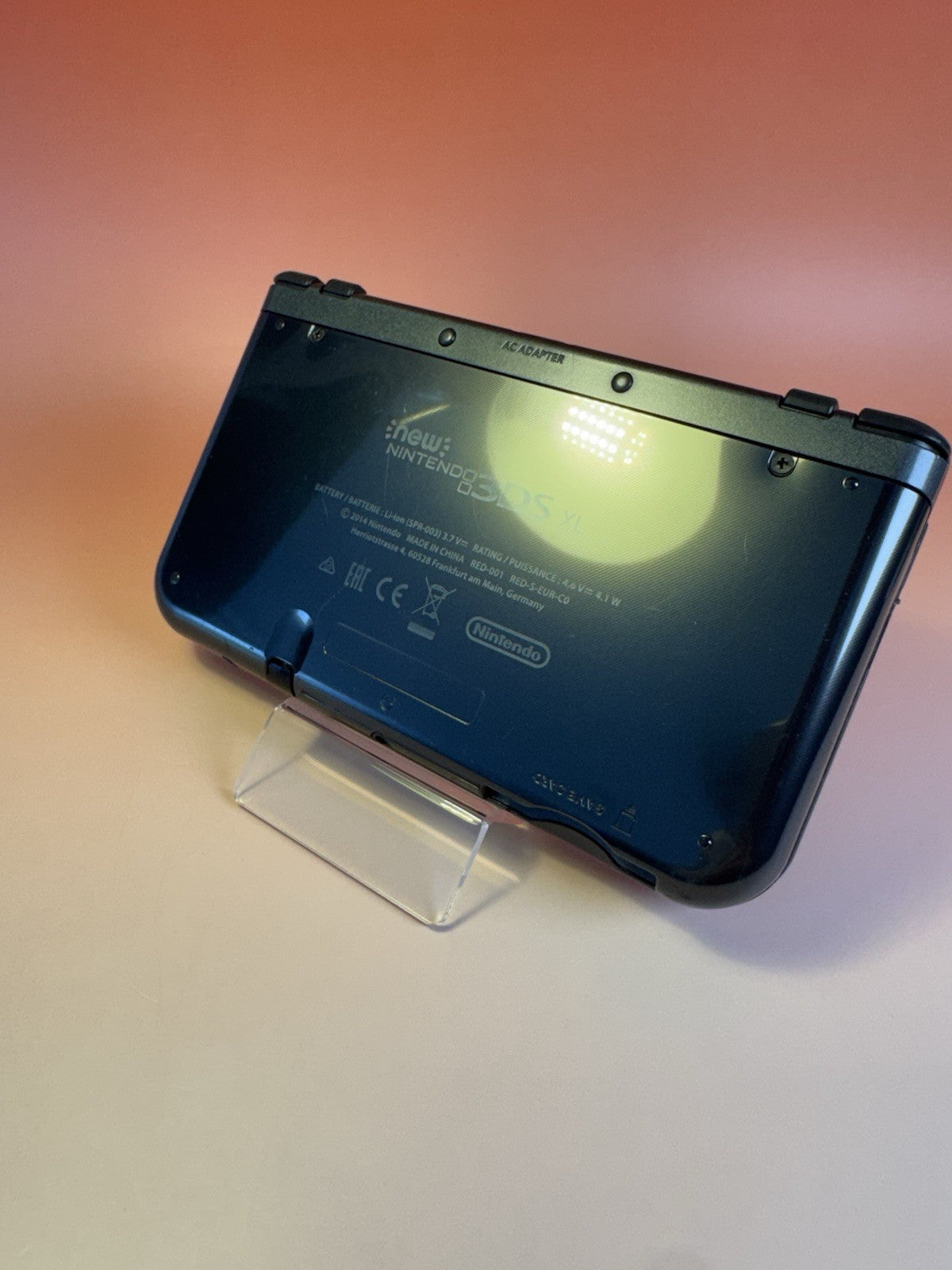 New Nintendo 3DS XL | Schwarz |Top IPS | Zustand B
