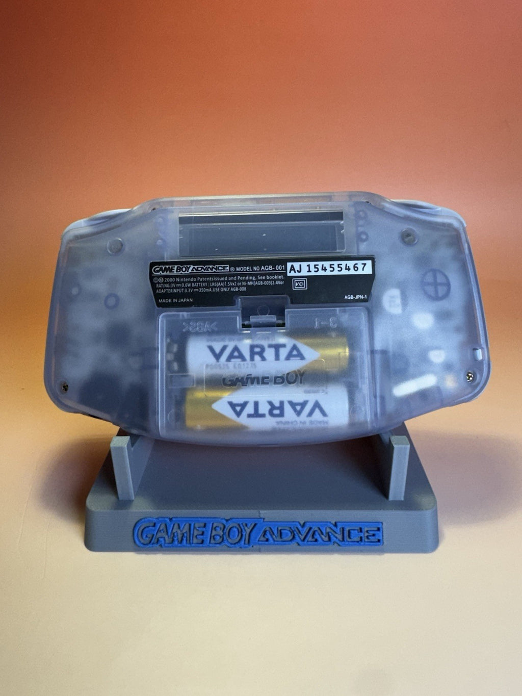 Nintendo Game Boy Advance Transparent Clear | Original Nintendo Tasche