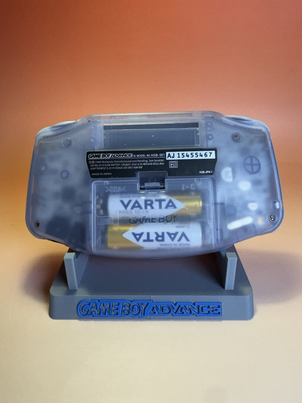Nintendo Game Boy Advance Transparent Clear | Original Nintendo Tasche
