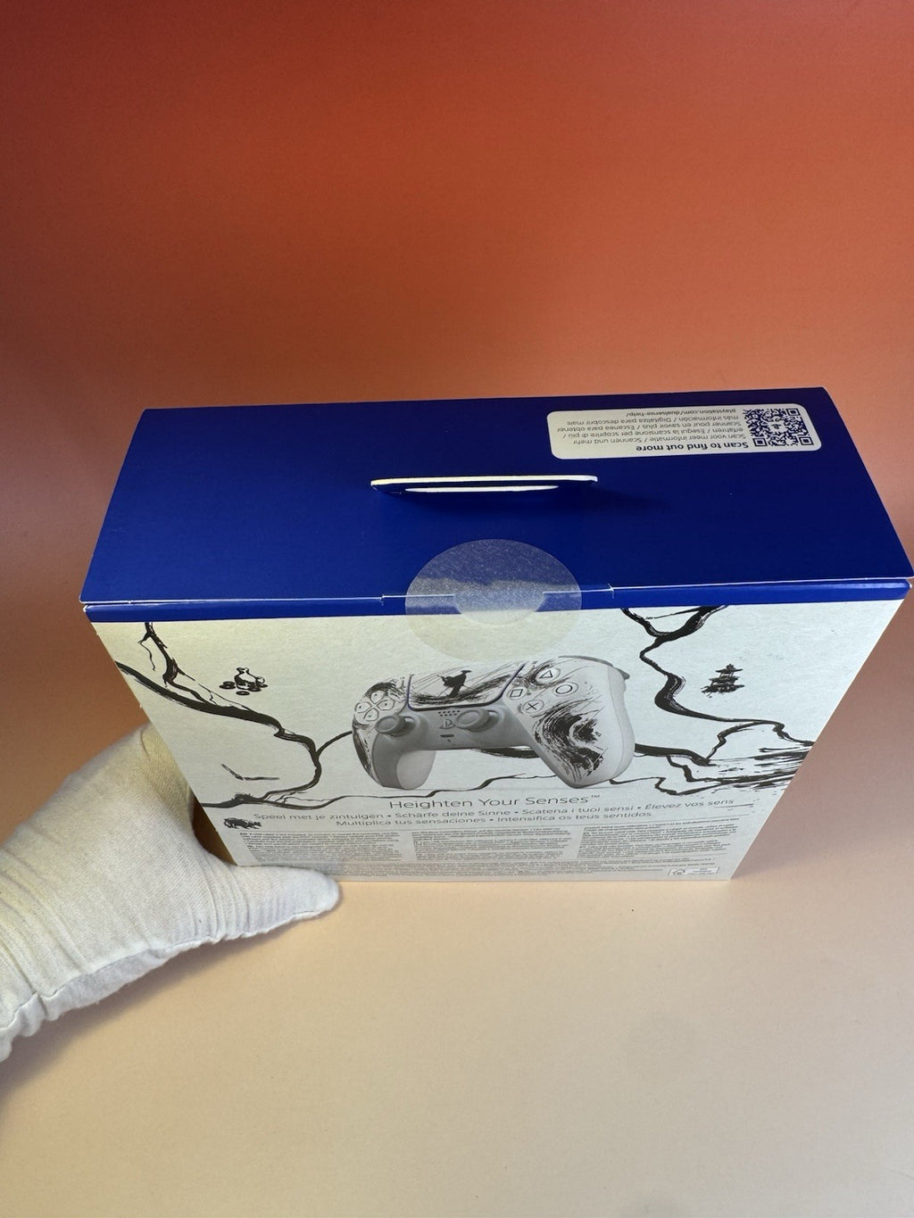 Sony PlayStation 5 PS5 DualSense Controller Ghost of Yōtei Limited Edition