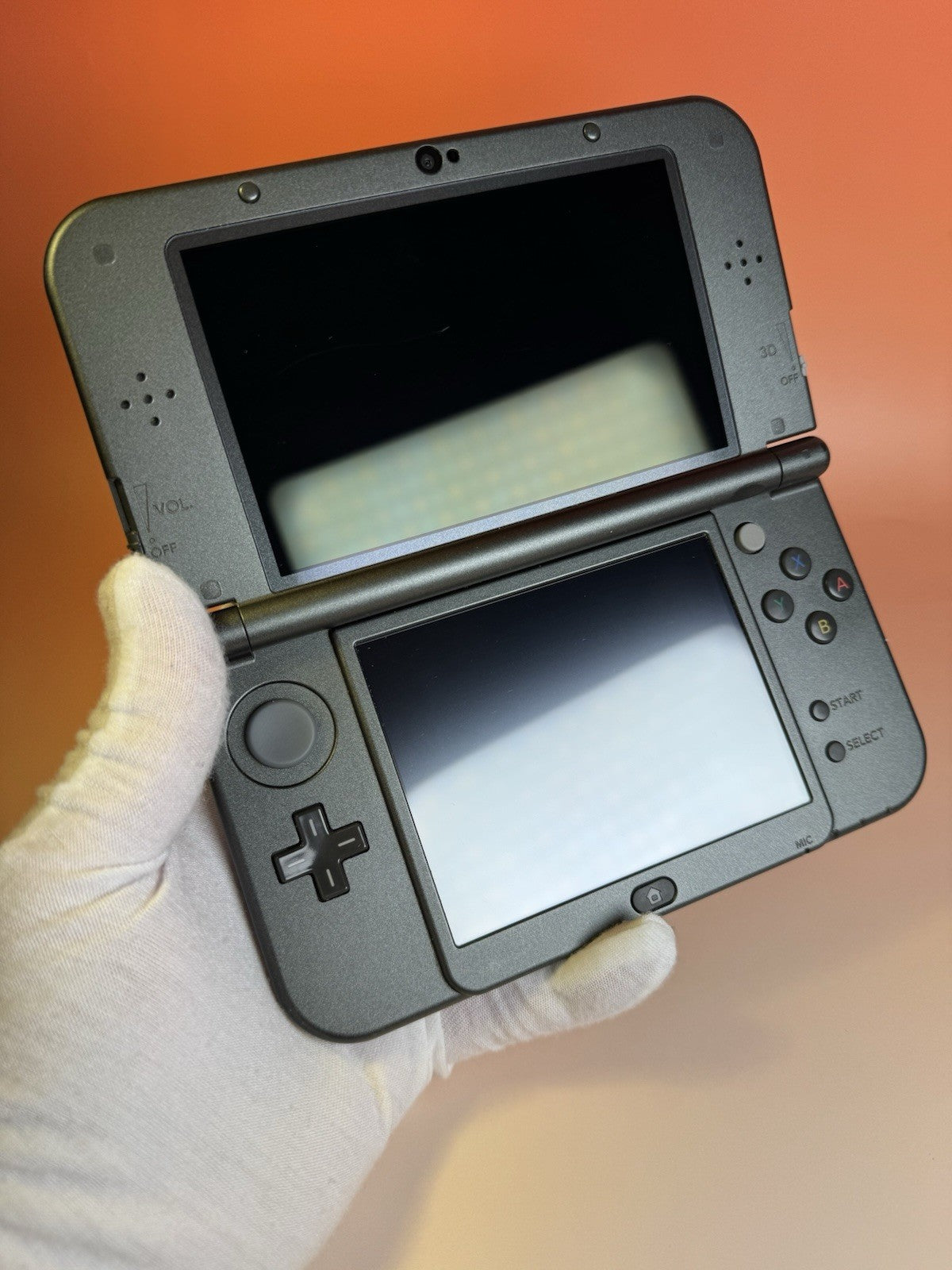 Nintendo New 3DS XL | Hyrule Edition | Top IPS | Refurbished | Zustand A | OVP