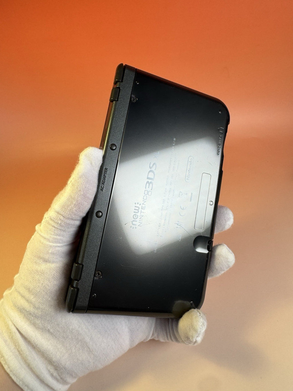 New Nintendo 3DS XL | Schwarz |Top IPS | Zustand B