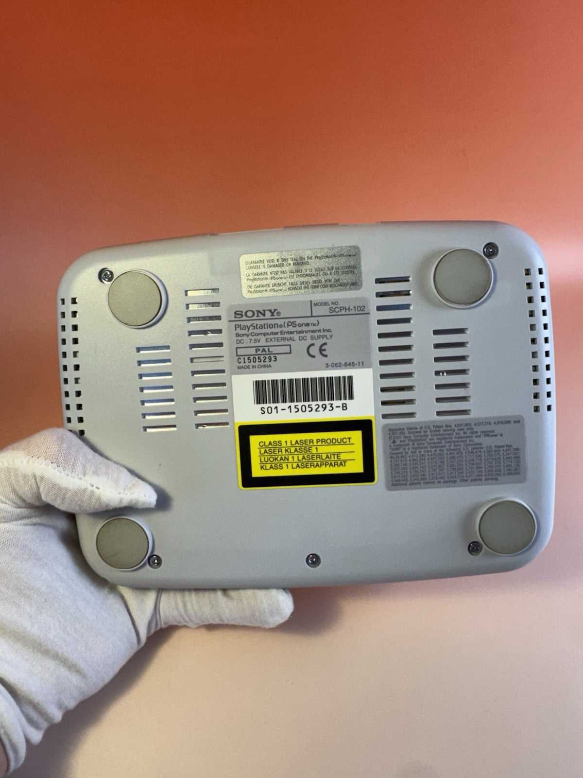 Sony PlayStation PS One Konsole | Zustand A