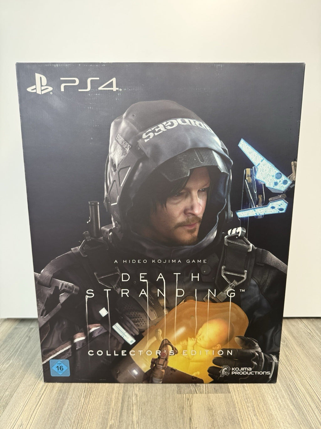PS4 | Death Stranding Collector’s Edition | Zustand A+++