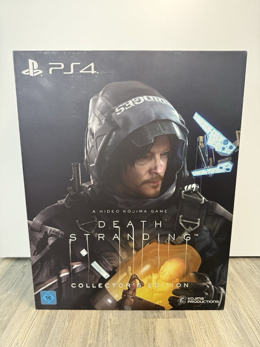 PS4 | Death Stranding Collector’s Edition | Zustand A+++