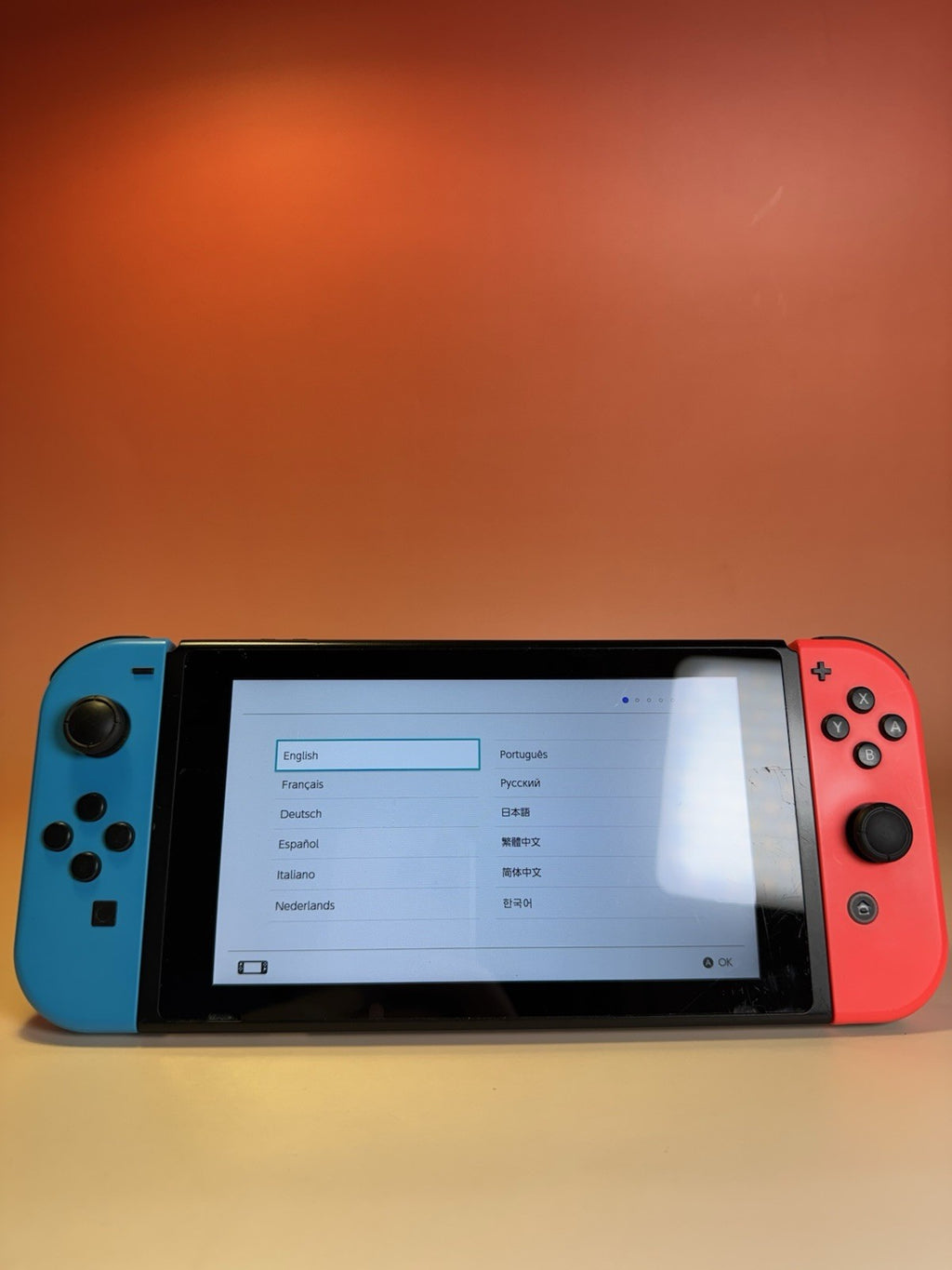 Nintendo Switch | Blau/Rot Joy-Con | Zustand A