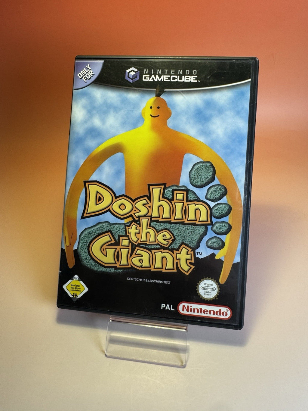 Nintendo GameCube | Doshin the Giant | OVP | Funktioniert |