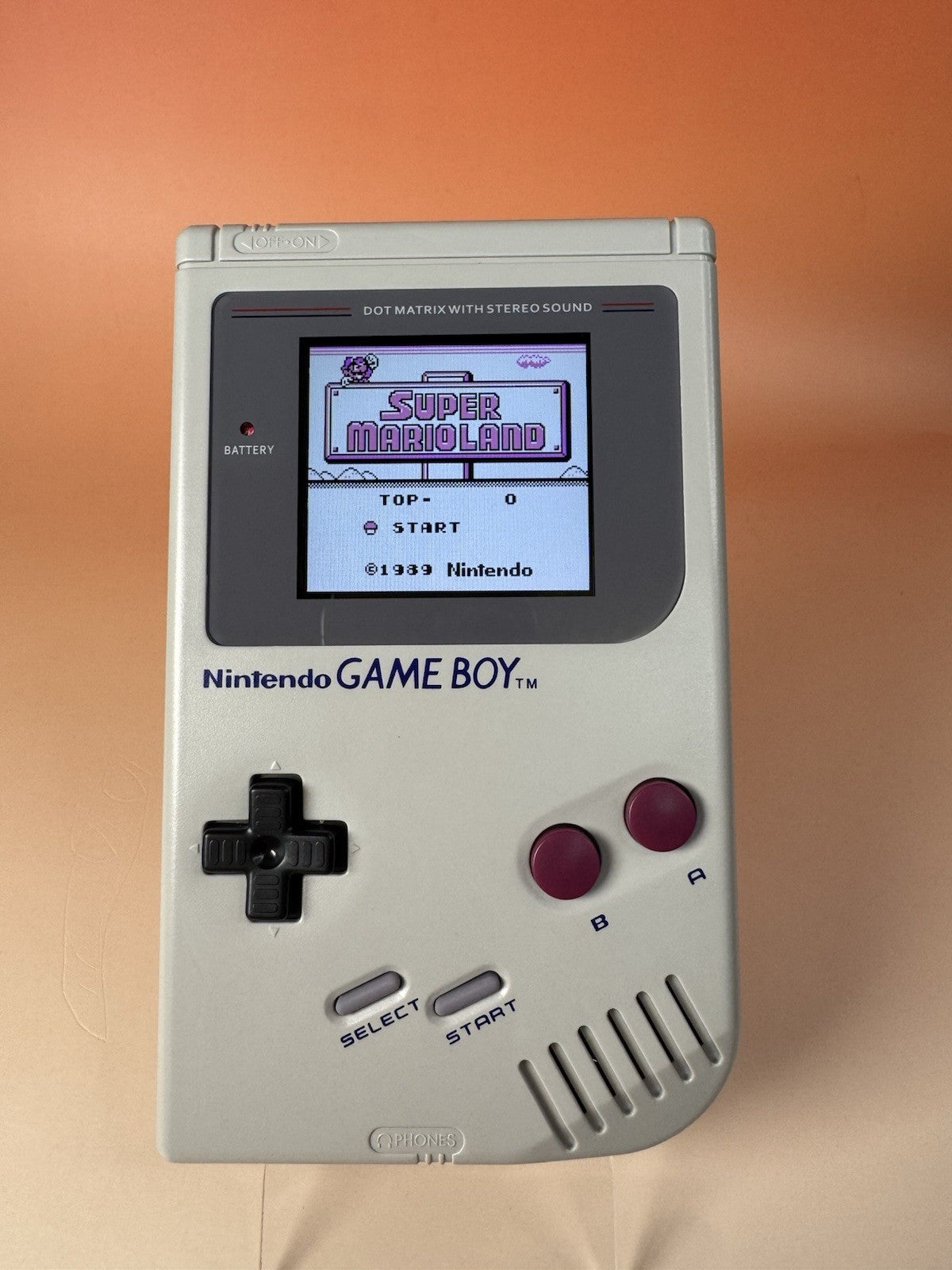 Nintendo Game Boy Classic DMG-01 | IPS V5 Ultra Mod | 36 Farbmodi | OSD Menü |