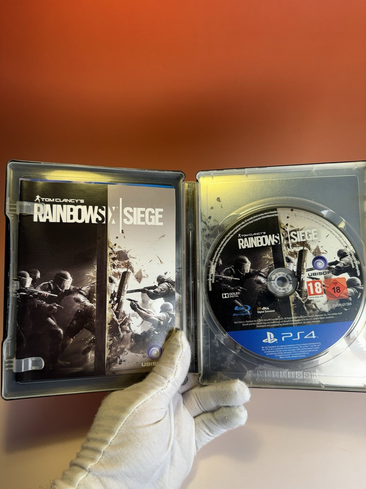 Rainbow Six Siege | Steelbook Edition | PS4 | Sehr guter Zustand
