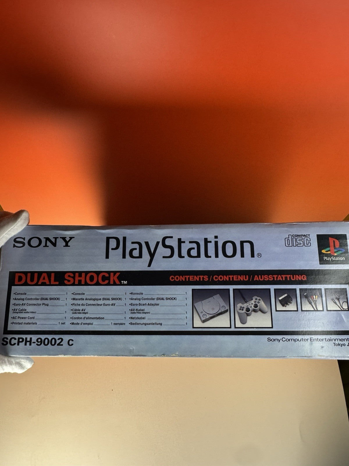 Sony PlayStation 1 SCPH-9002 | PAL | DualShock | OVP | Zustand A+