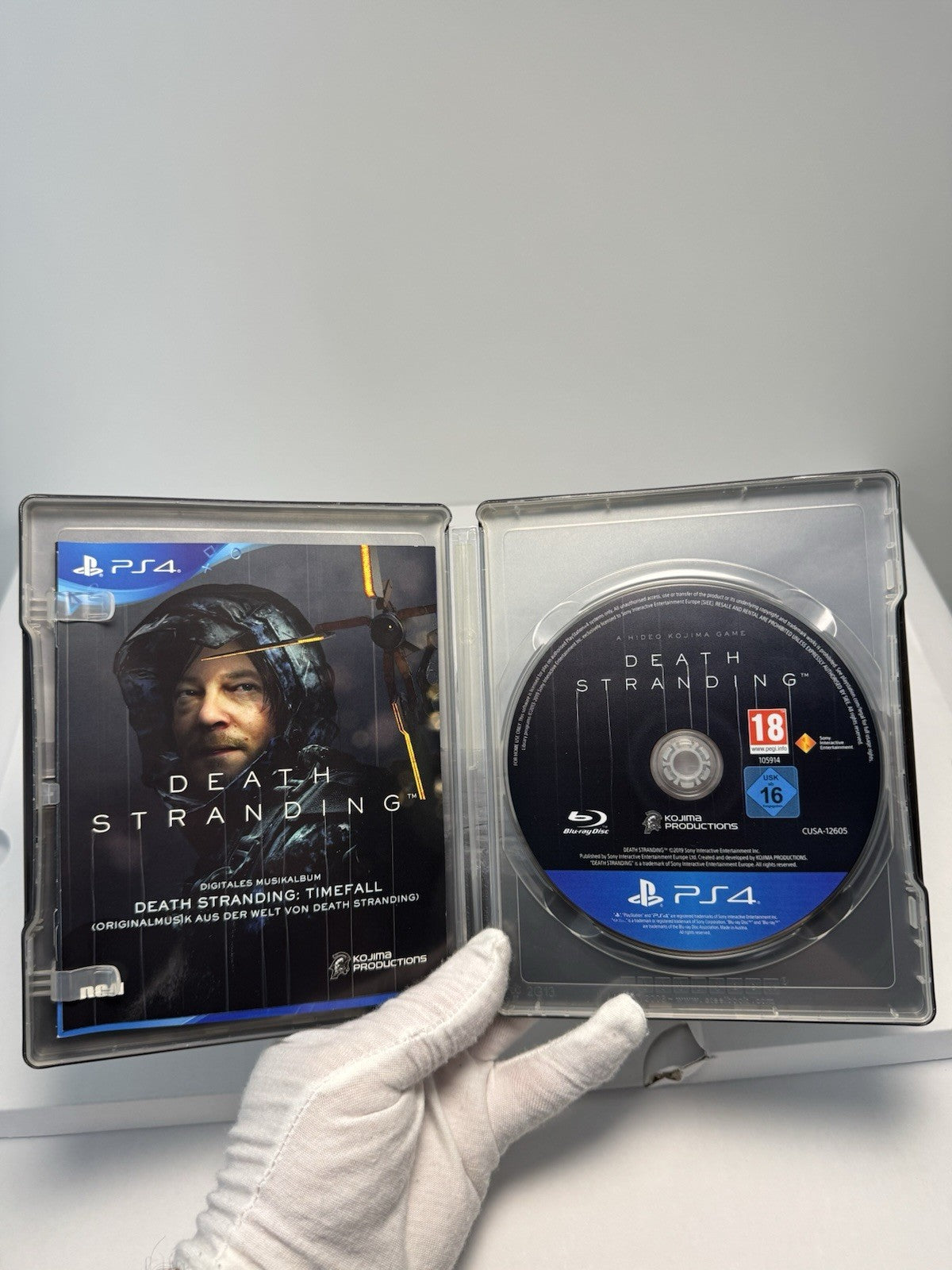 PS4 | Death Stranding Collector’s Edition | Zustand A+++