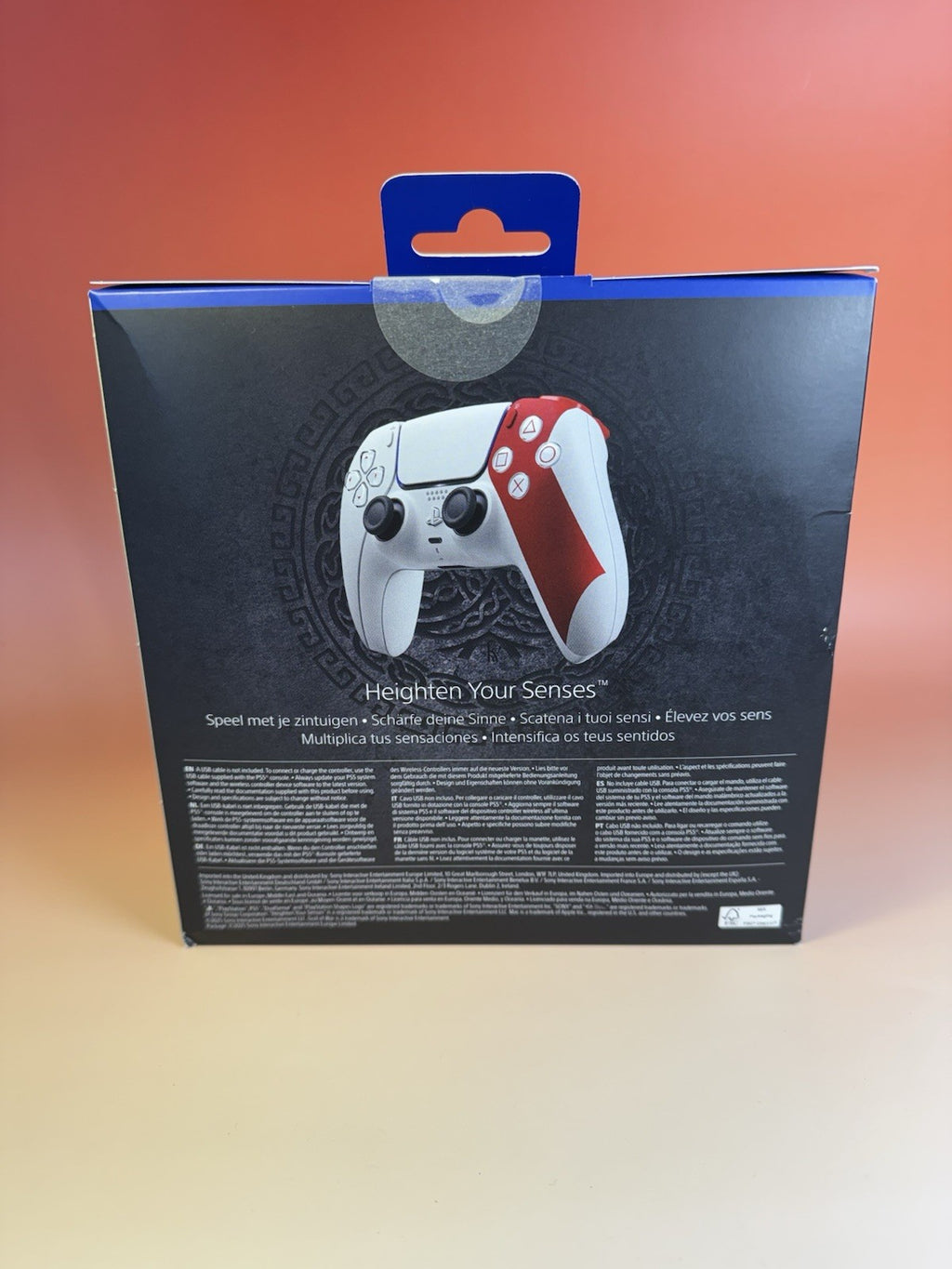 Sony PlayStation 5 Controller God of War 20th Anniversary Limited Edition
