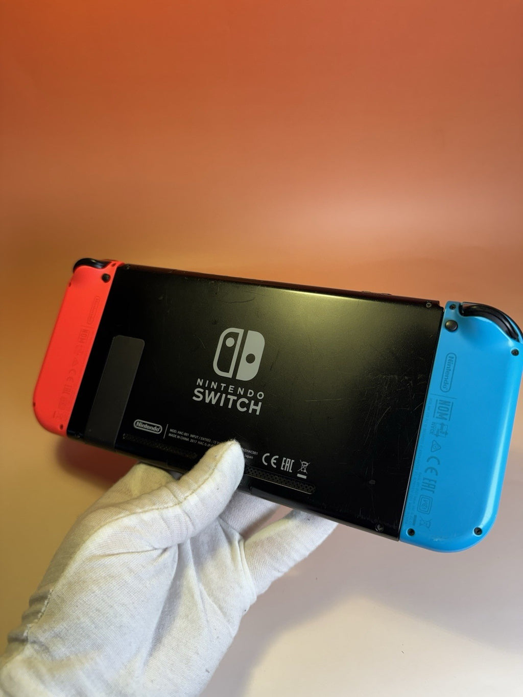Nintendo Switch | Blau/Rot Joy-Con | Zustand A