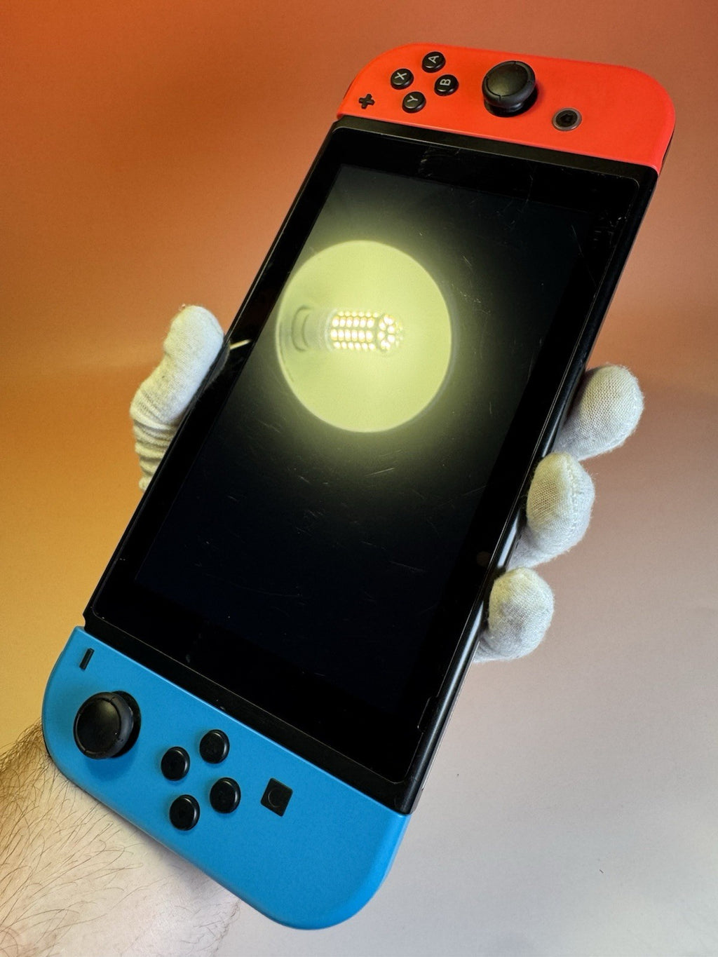 Nintendo Switch | Blau/Rot Joy-Con | Zustand A