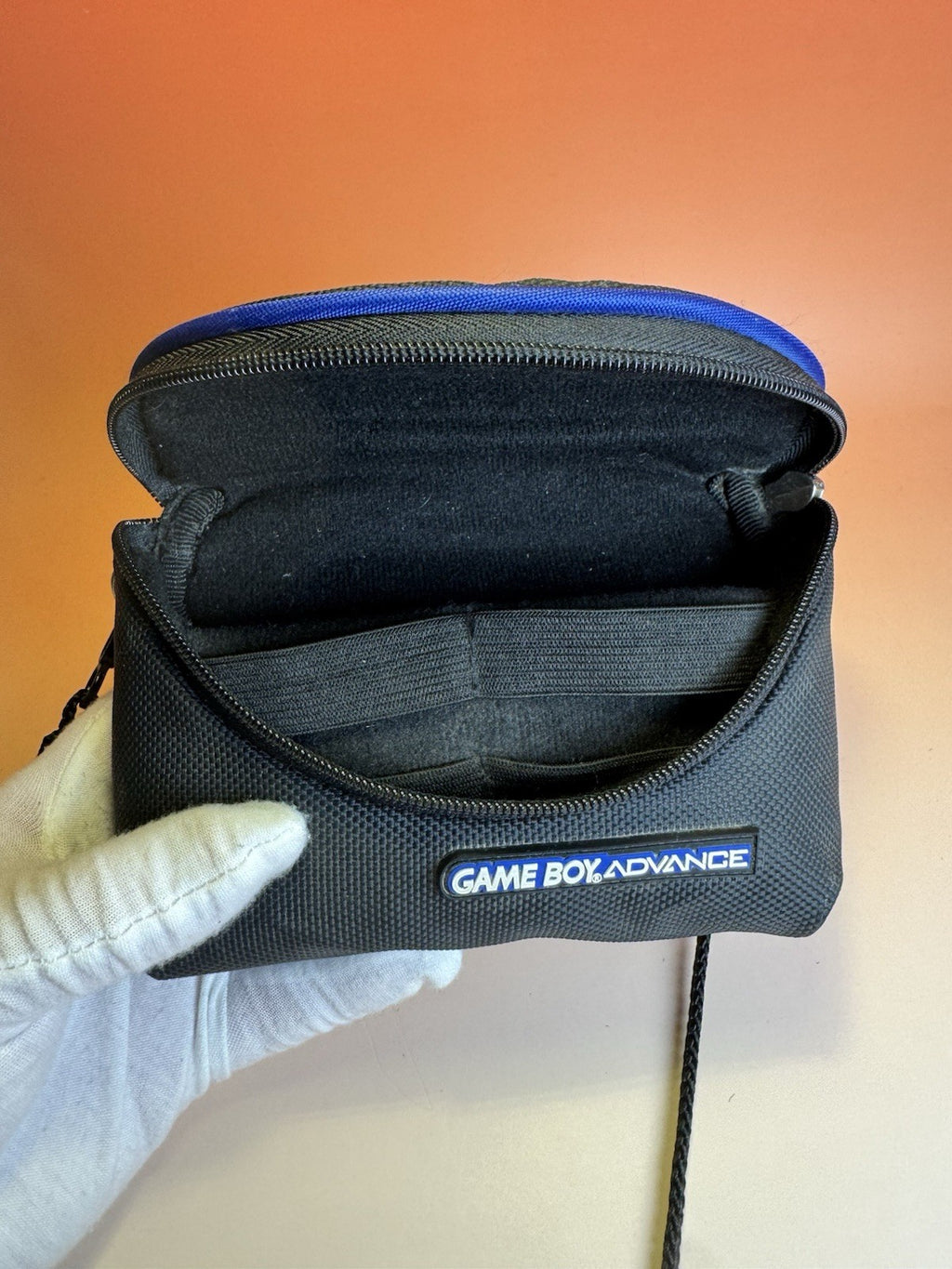 Nintendo Game Boy Advance Transparent Clear | Original Nintendo Tasche