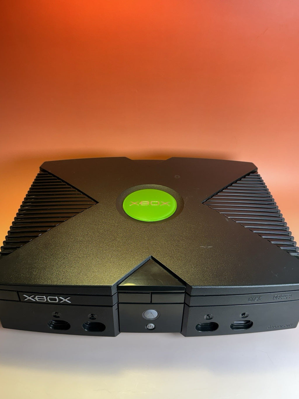 Microsoft Xbox Classic | Schwarz | Zustand A