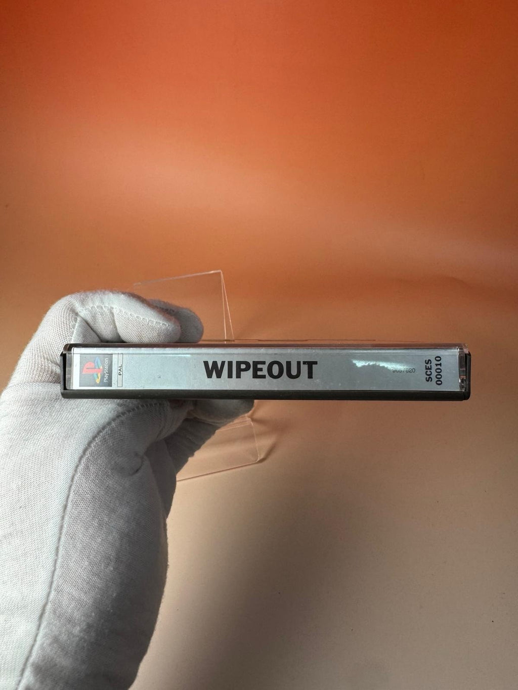 Wipeout PS1 PlayStation Platinum PAL komplett getestet