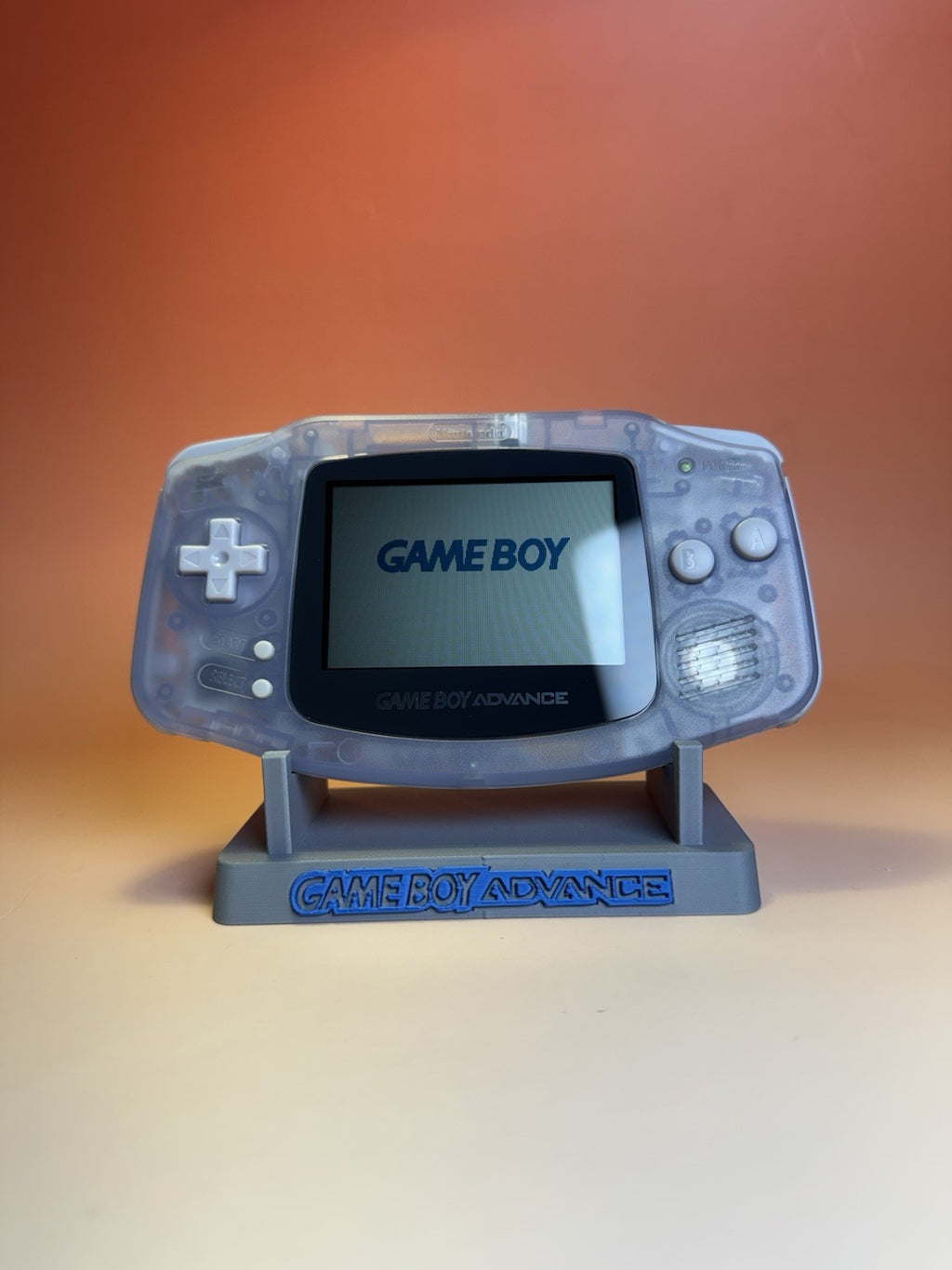 Nintendo Game Boy Advance Transparent Clear | Original Nintendo Tasche