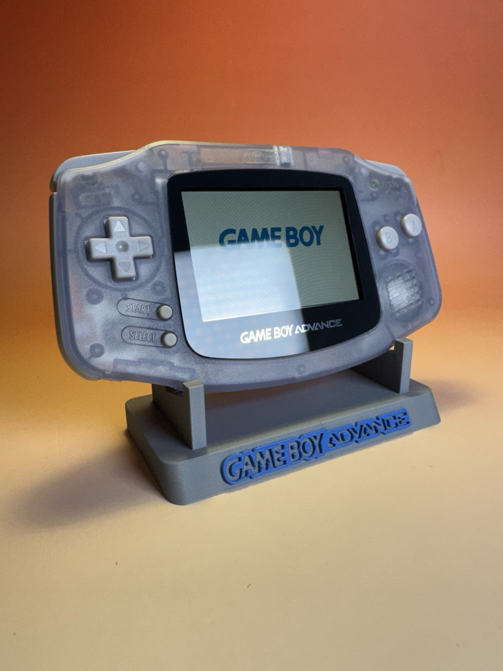 Nintendo Game Boy Advance Transparent Clear | Original Nintendo Tasche