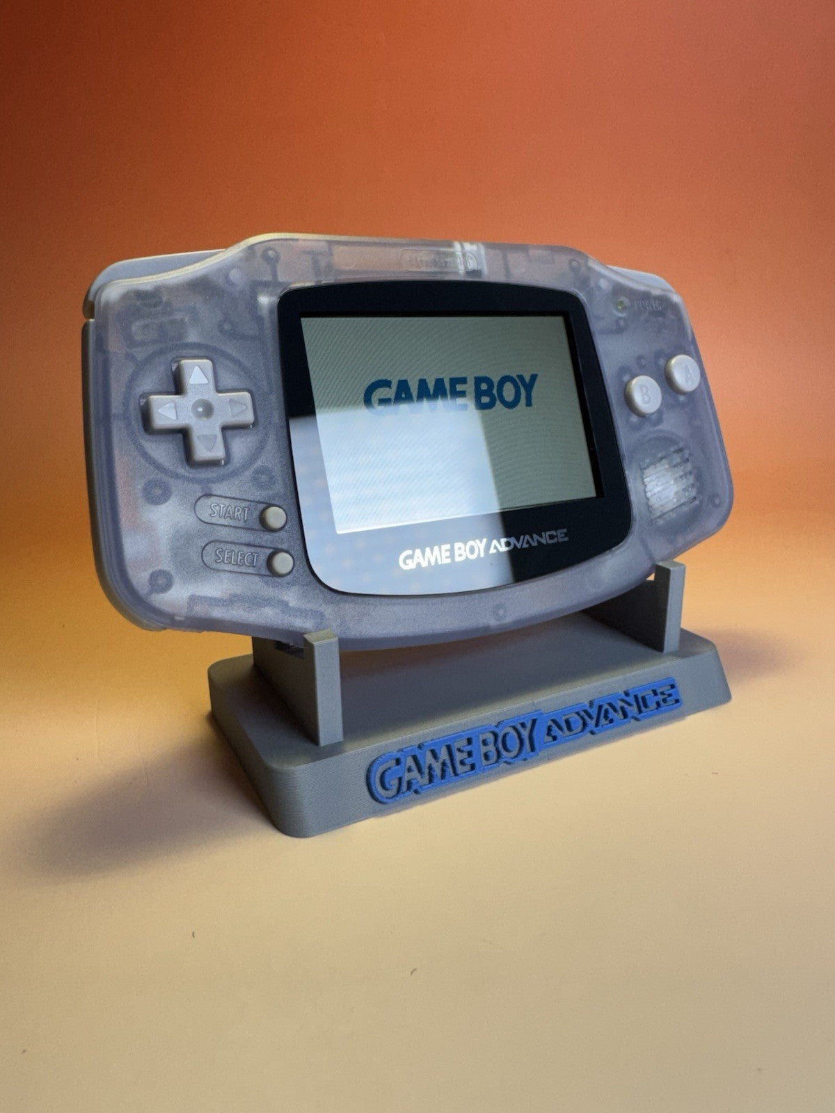 Nintendo Game Boy Advance Transparent Clear | Original Nintendo Tasche