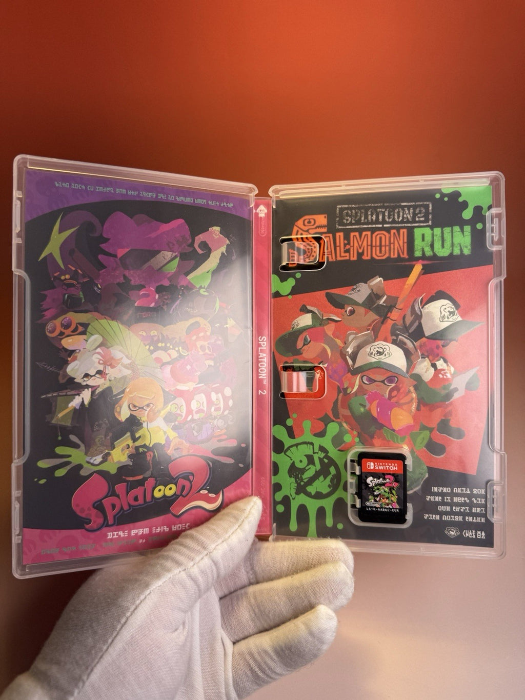 Nintendo Switch Splatoon 2 + amiibo Pearl & Marina Bundle