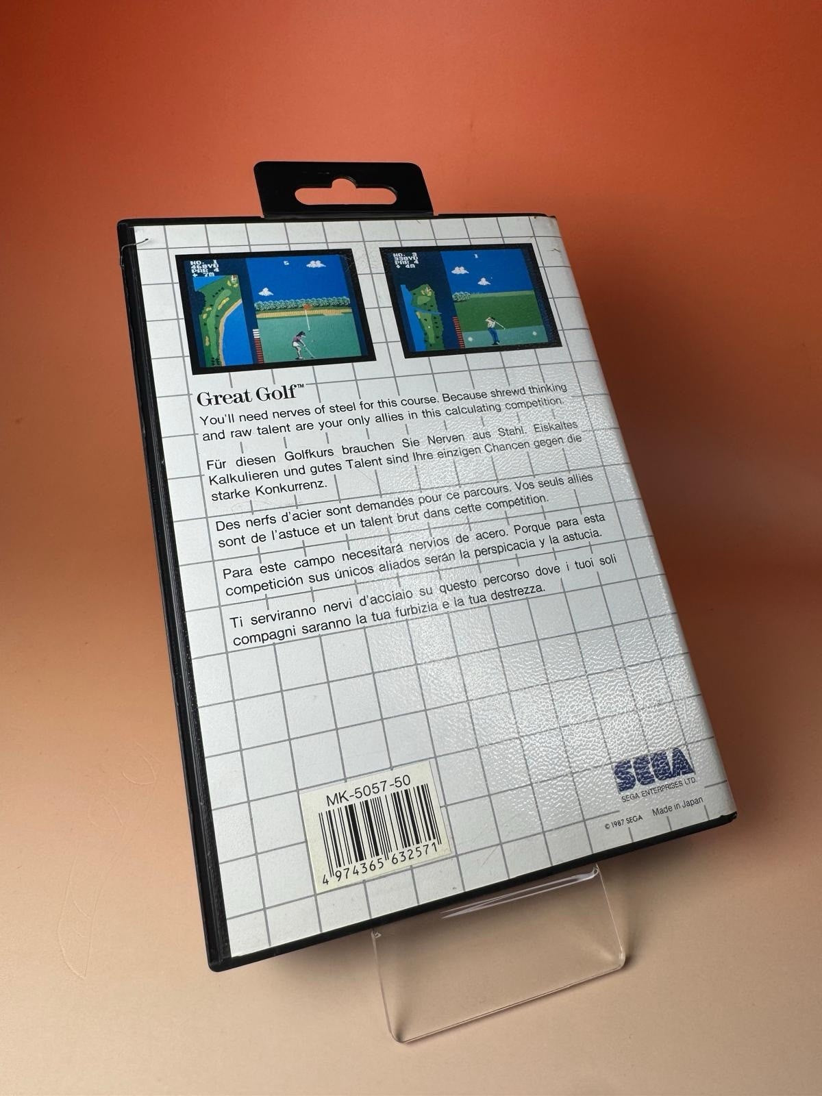 Great Golf – Sega Master System
