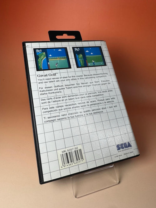 Great Golf – Sega Master System
