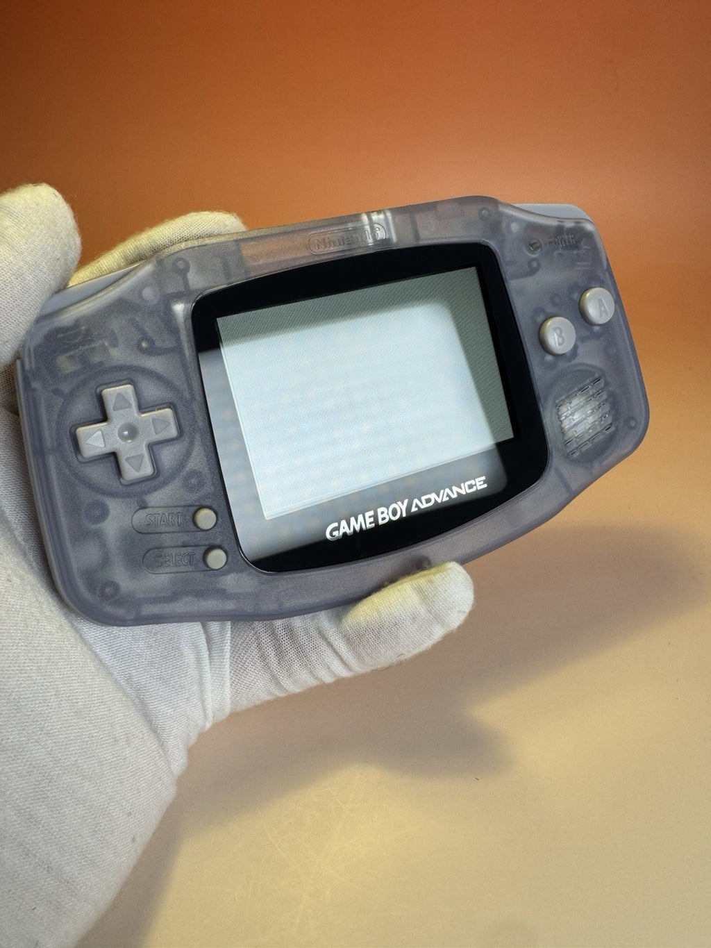 Nintendo Game Boy Advance Transparent Clear | Original Nintendo Tasche