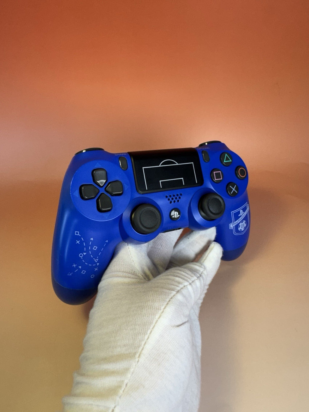 PS4 Controller | Champions League Edition | Blau | Zustand A