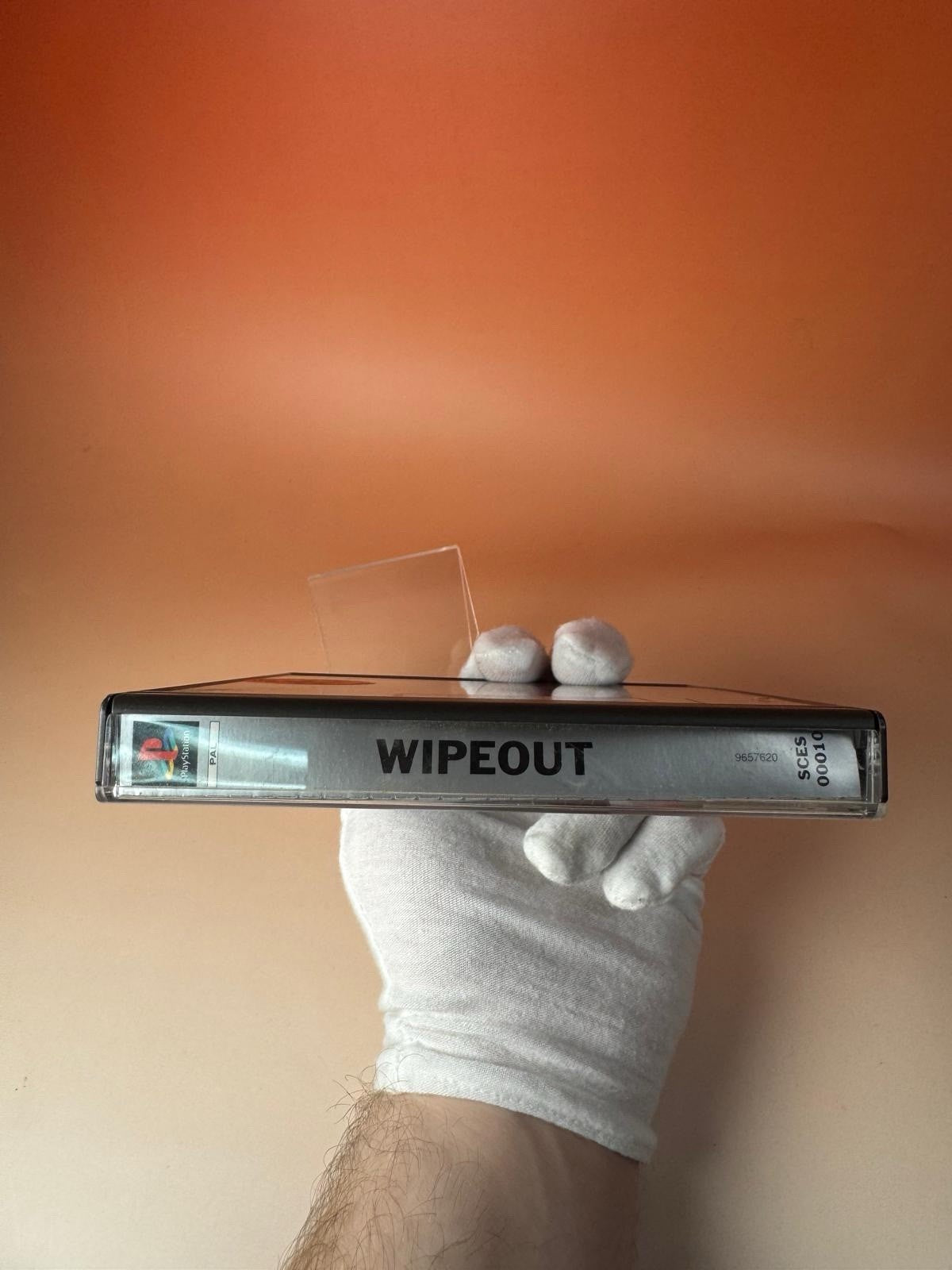 Wipeout PS1 PlayStation Platinum PAL komplett getestet