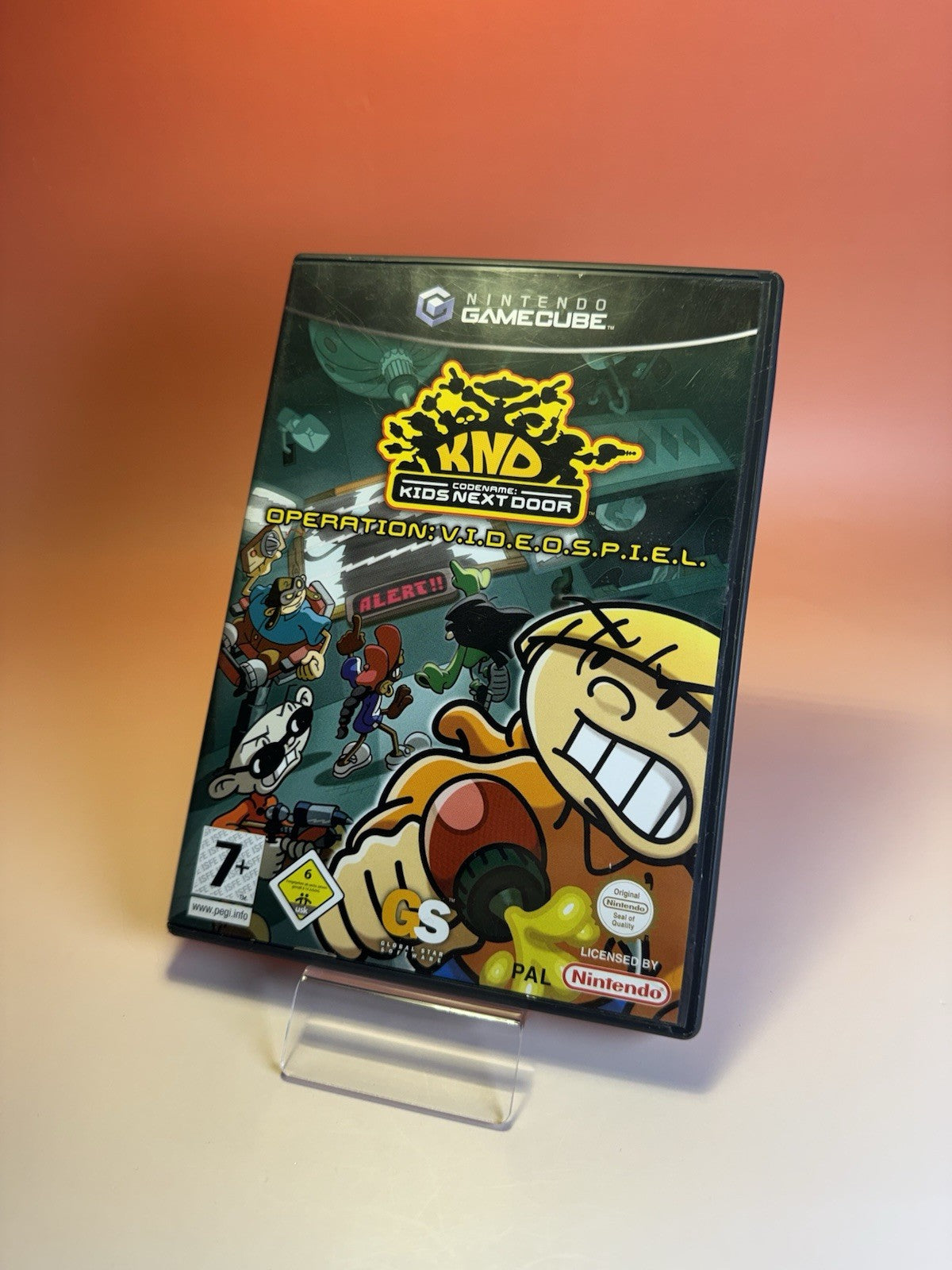 Nintendo GameCube | Codename Kids Next Door - Operation V.I.D.E.O.G.A.M.E.