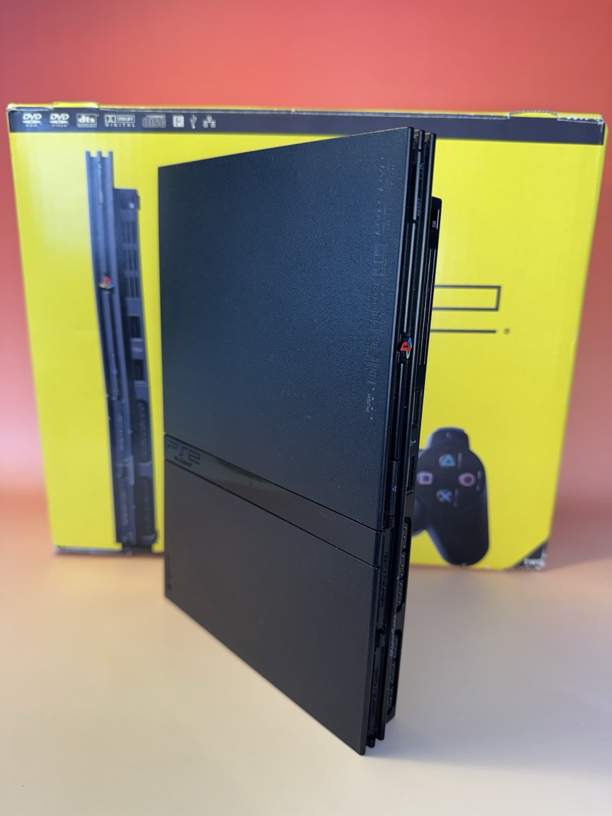 PlayStation 2 Slim | PS2 Slim | OVP | Zustand A