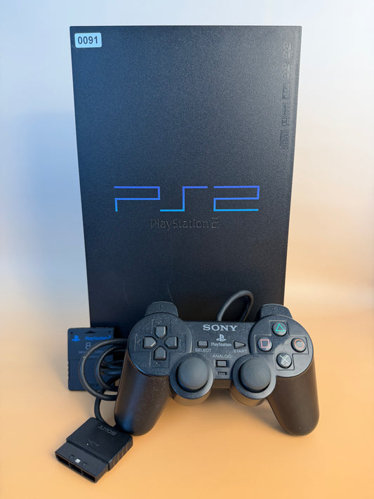 Sony PlayStation 2 | Original Controller | Memory Card | Zustand A