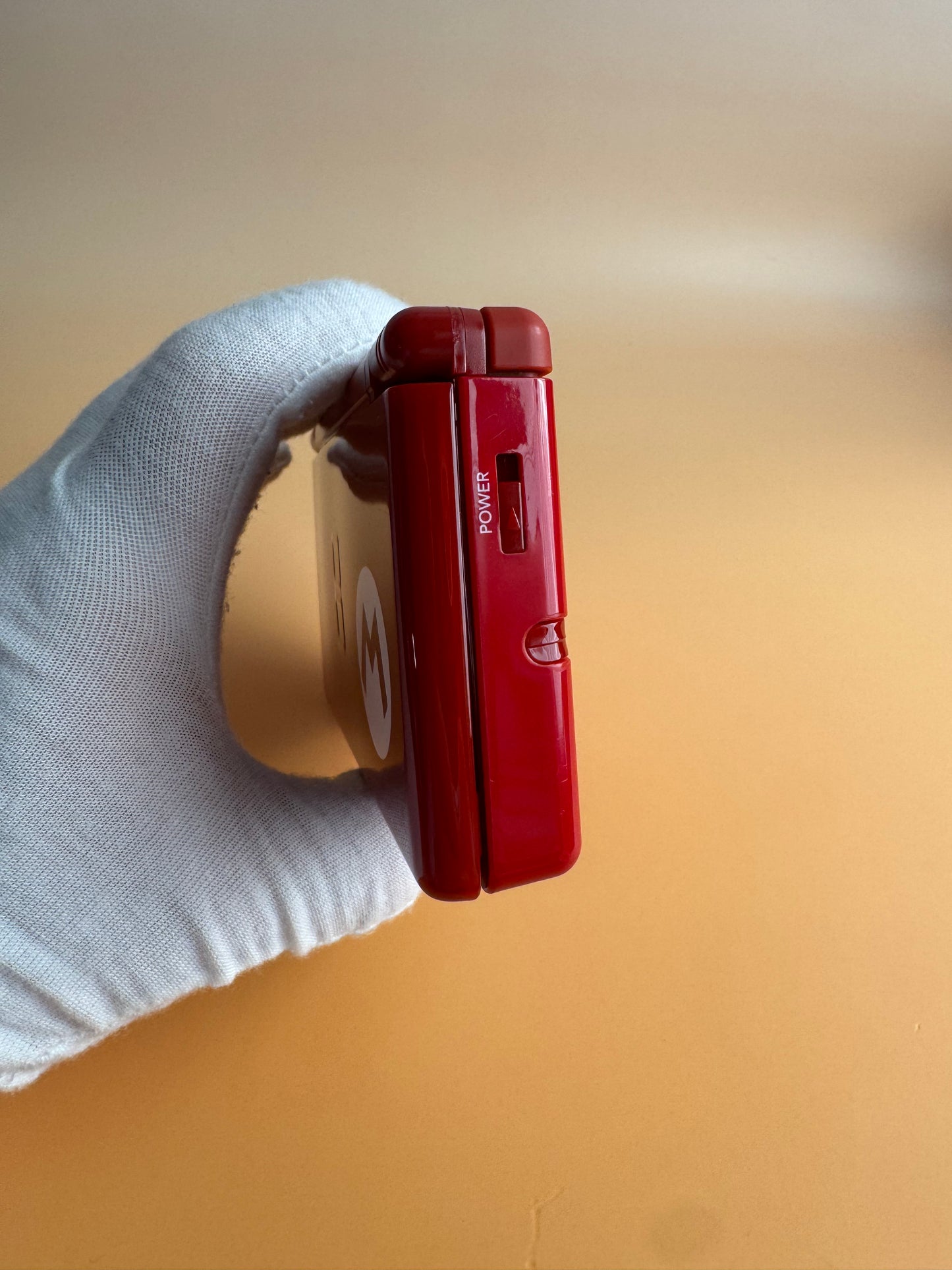 Nintendo DS Lite Rot (Mario Design) | A