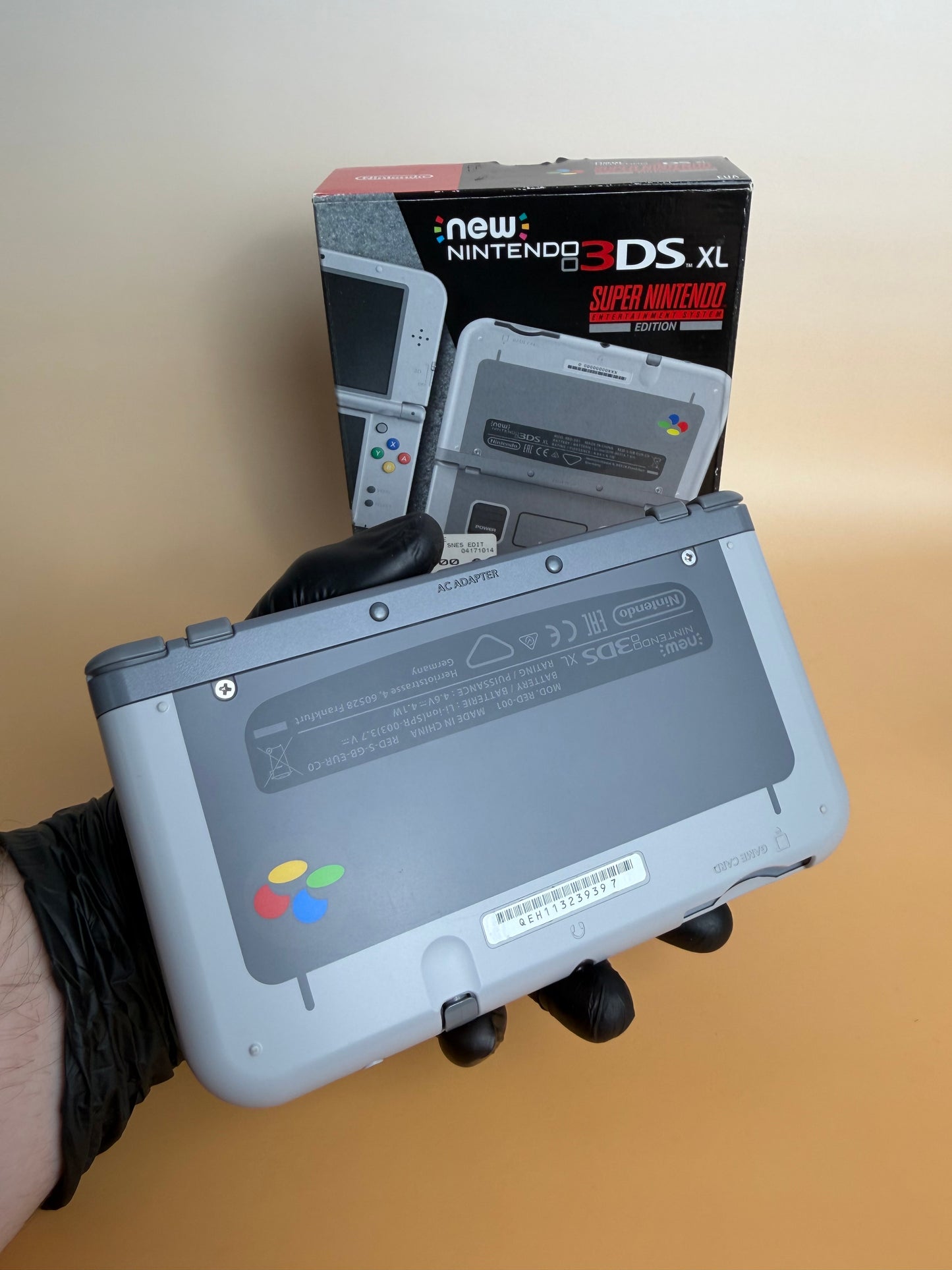 Nintendo New 3DS XL Snes Edition | CIB | Top IPS