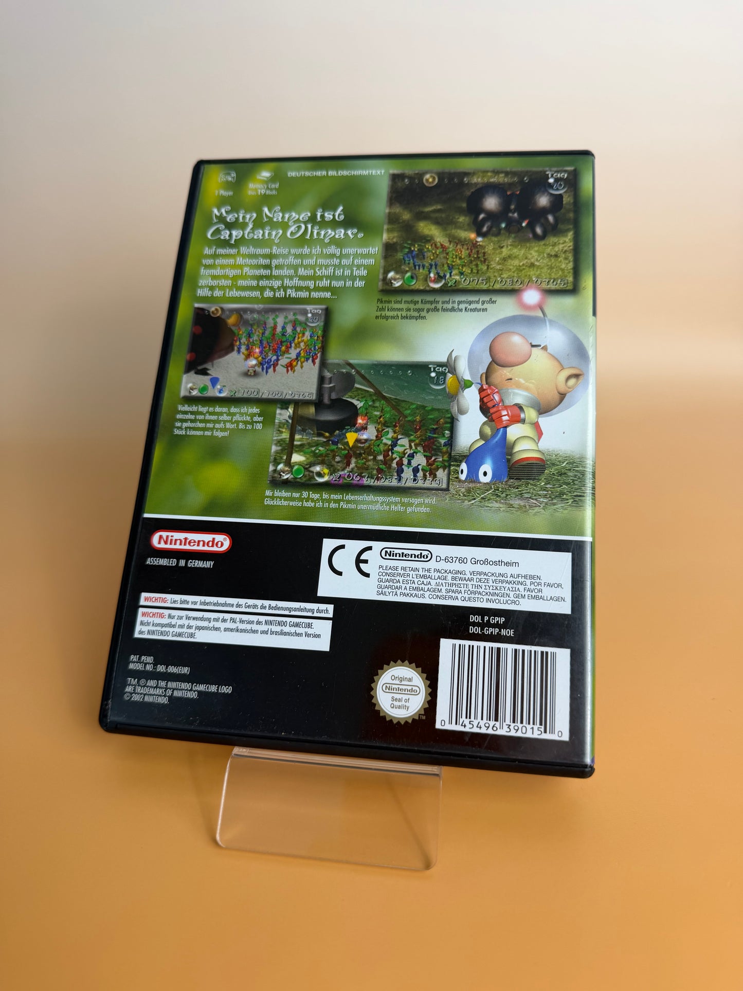 Pikmin | Nintendo GameCube | CIB | Deutsche Version |
