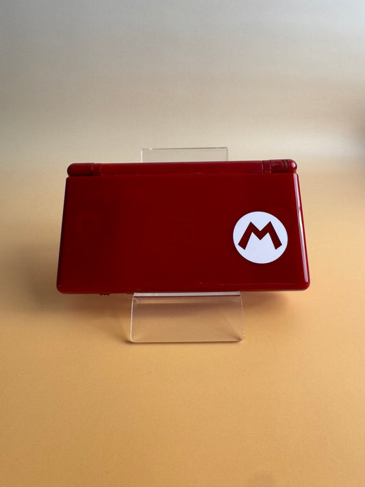 Nintendo DS Lite Rot (Mario Design) | A