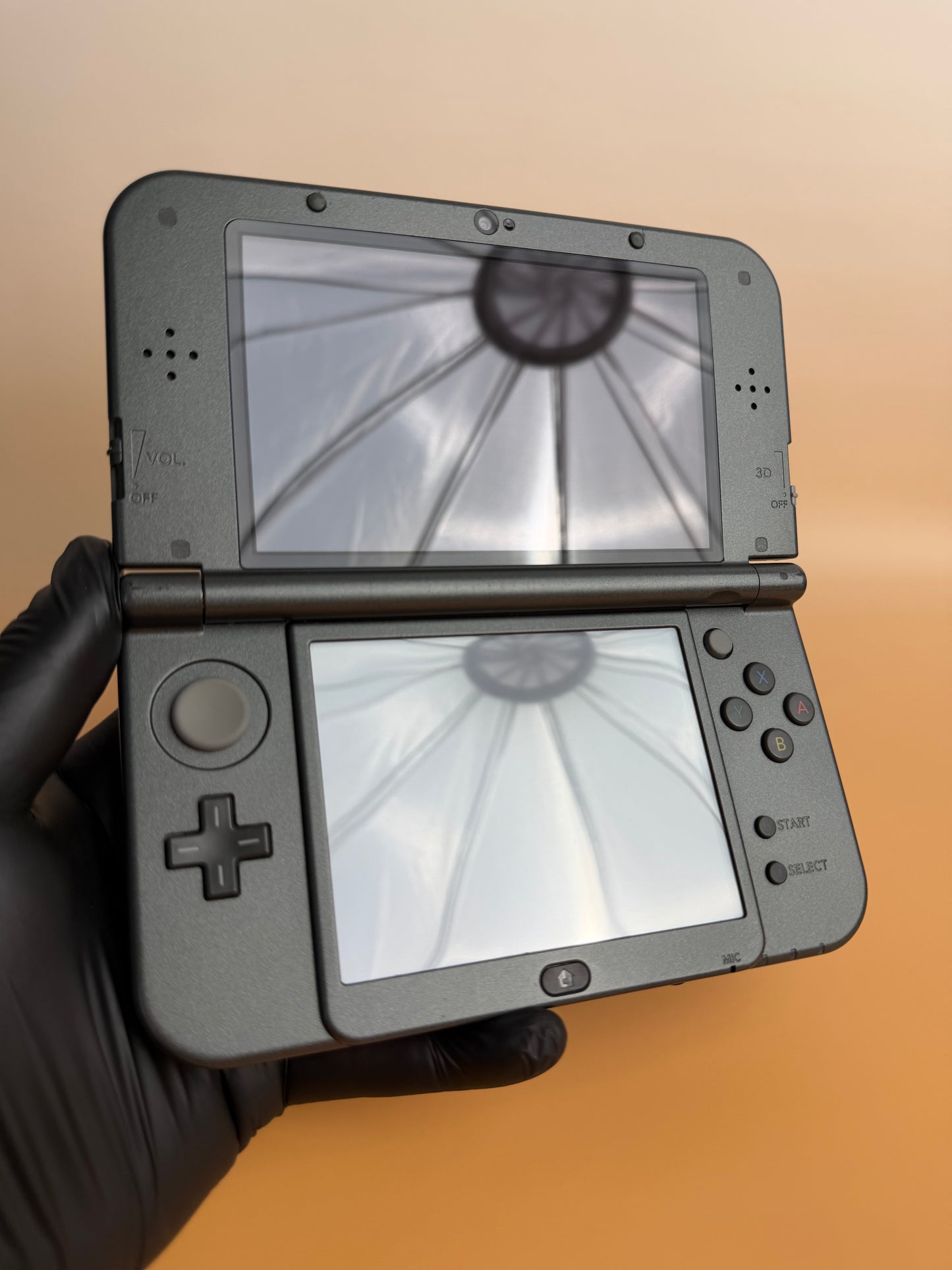 Nintendo New 3DS XL Schwarz | Top IPS | Zustand A-