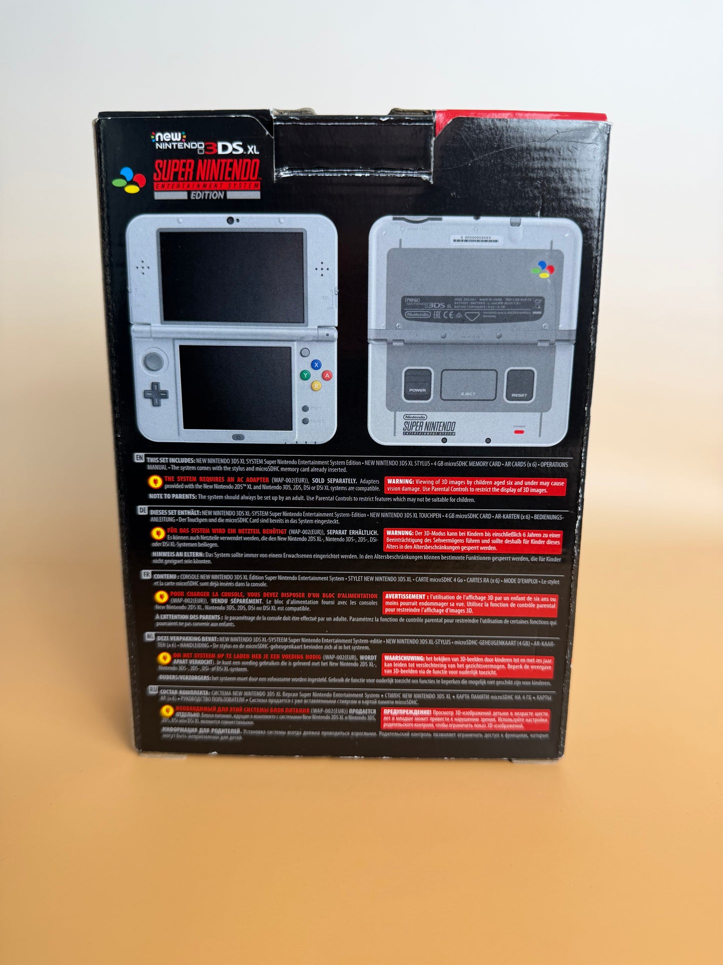 Nintendo New 3DS XL Snes Edition | CIB | Top IPS