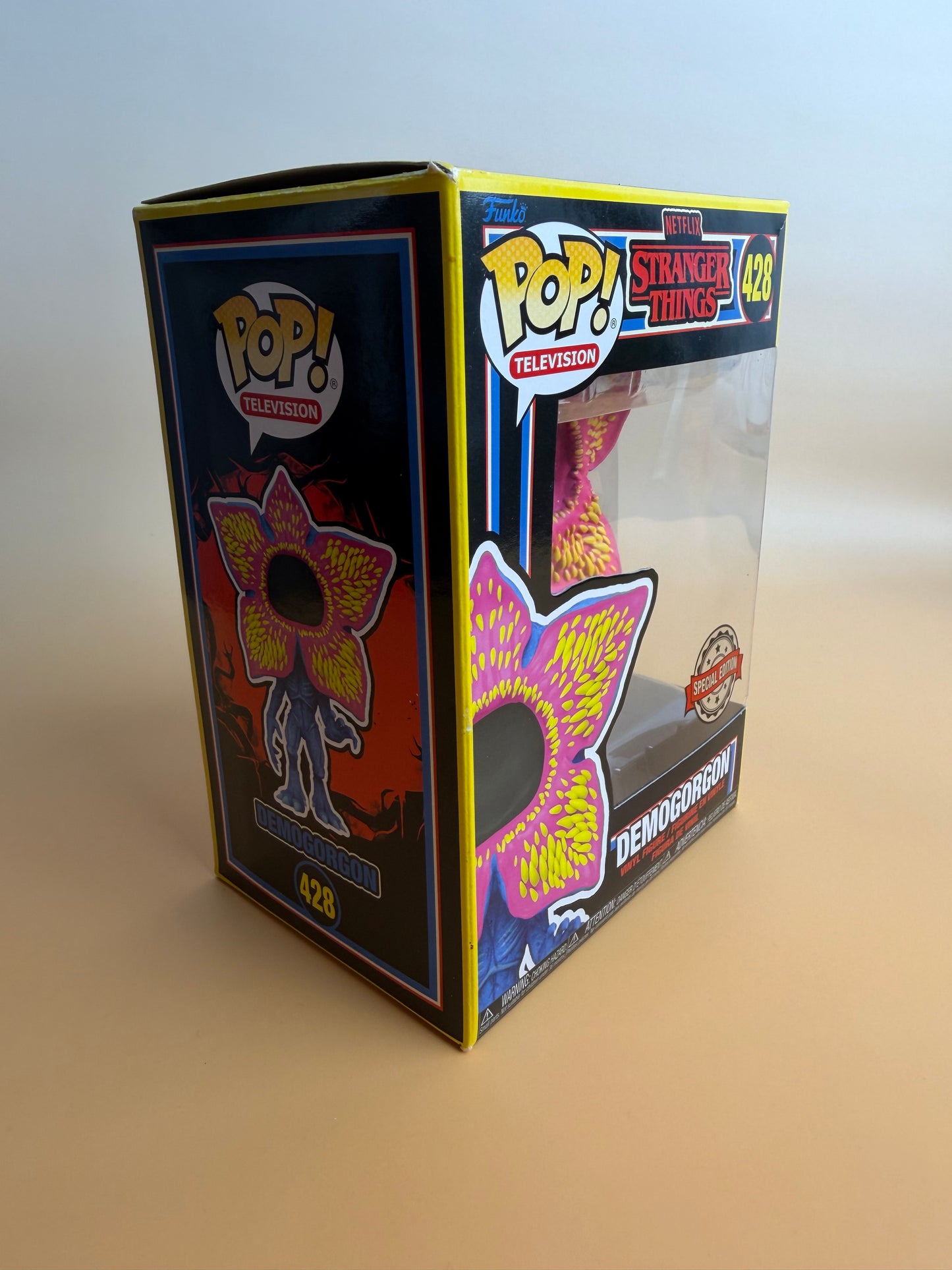 Funko Pop! Television – Demogorgon #428 | Stranger Things | Special Edition