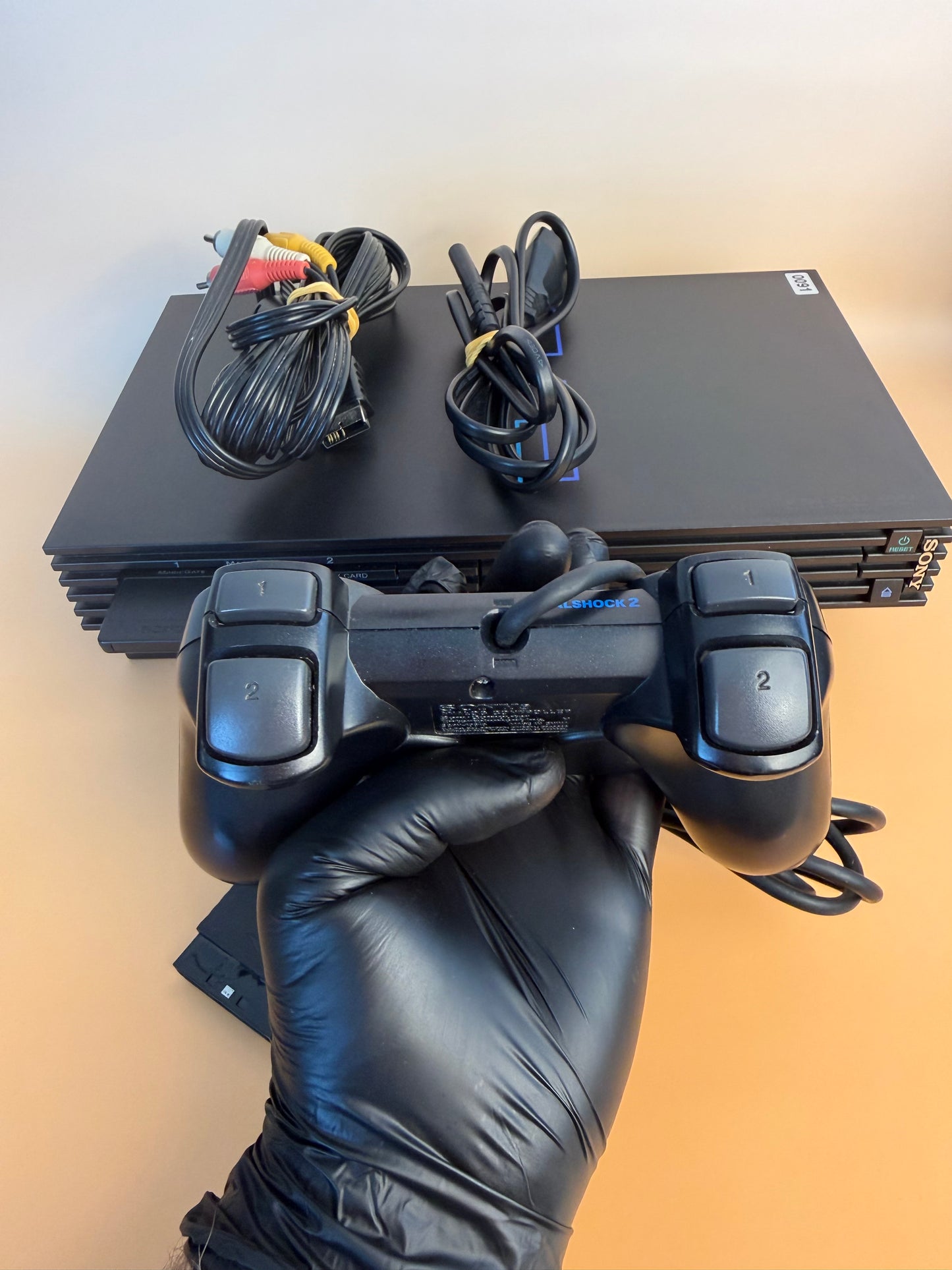 Sony PlayStation 2 | Original Controller | Memory Card | Zustand A