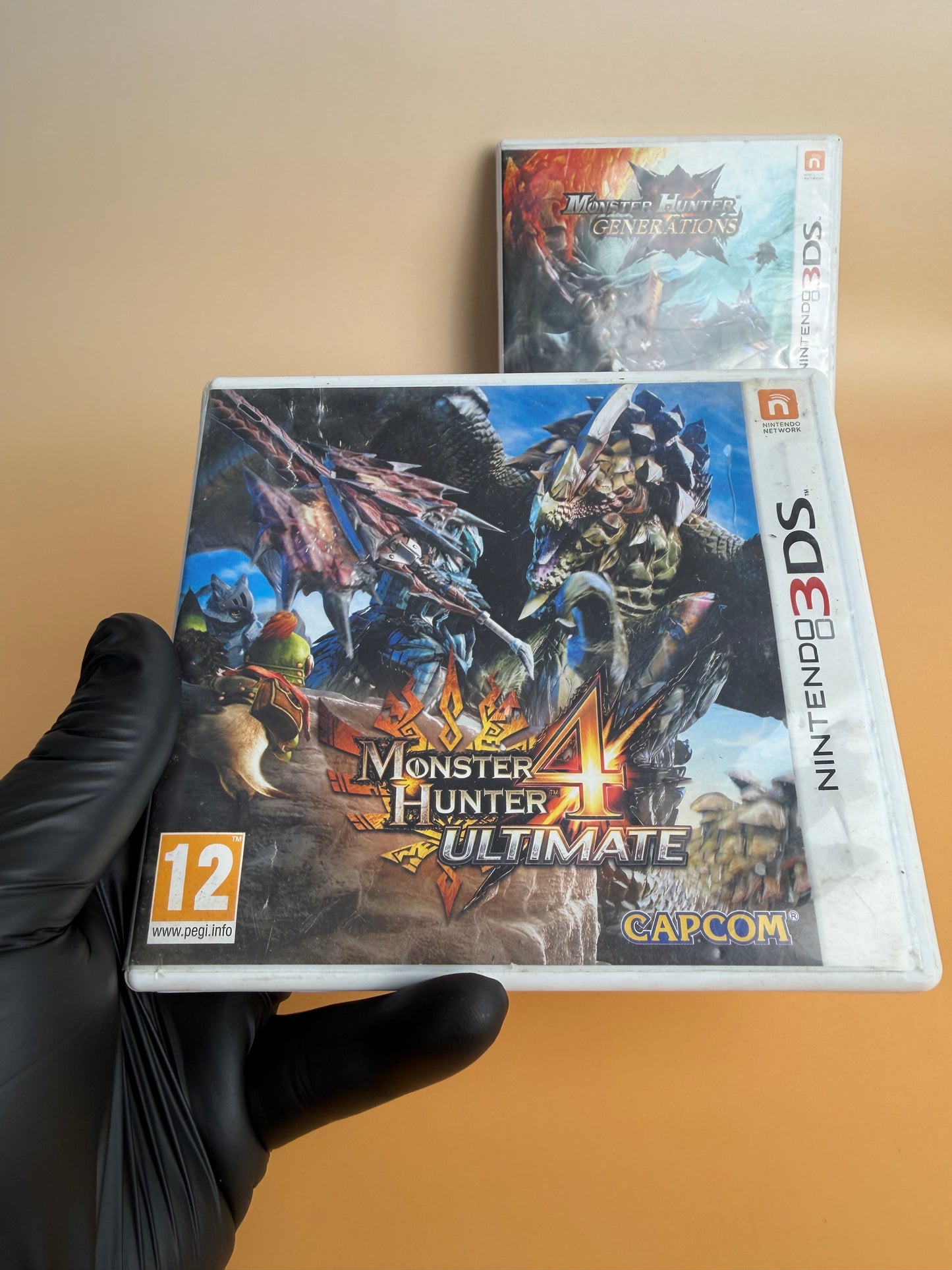 Nintendo New 3DS XL | Monster Hunter Generations Edition | A++