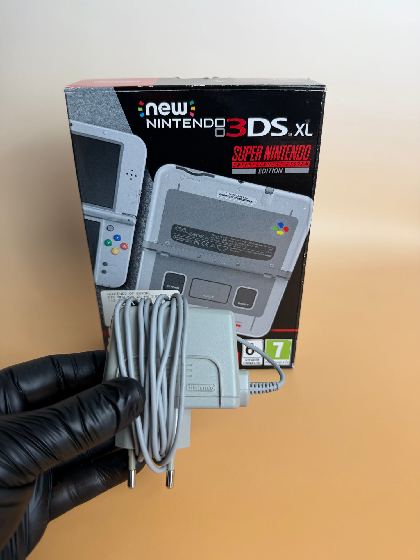 Nintendo New 3DS XL Snes Edition | CIB | Top IPS