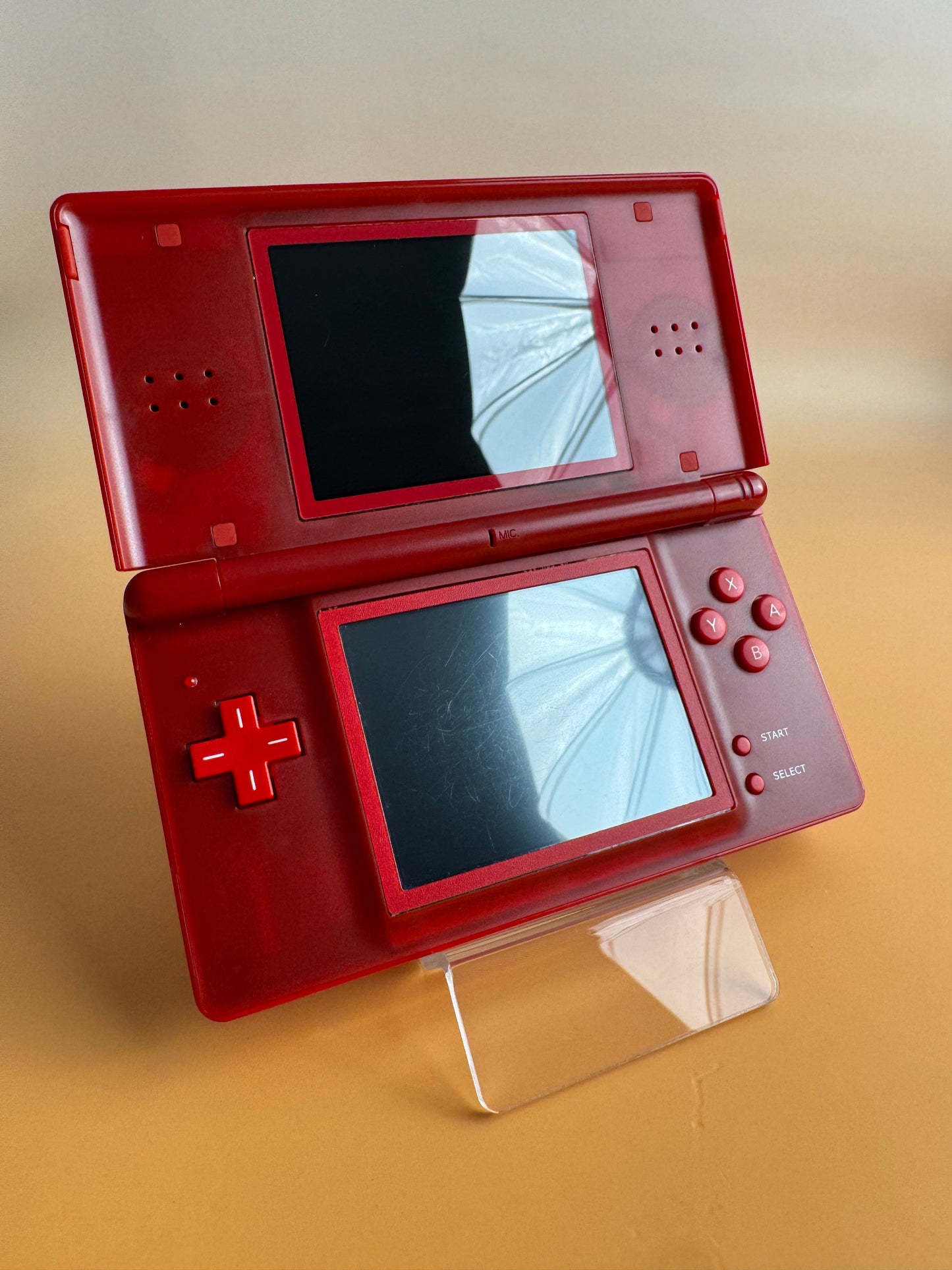 Nintendo DS Lite Rot (Mario Design) | A