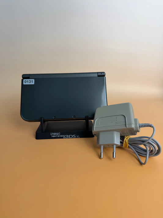 New Nintendo 3DS XL Schwarz | Top IPS | Zustand A