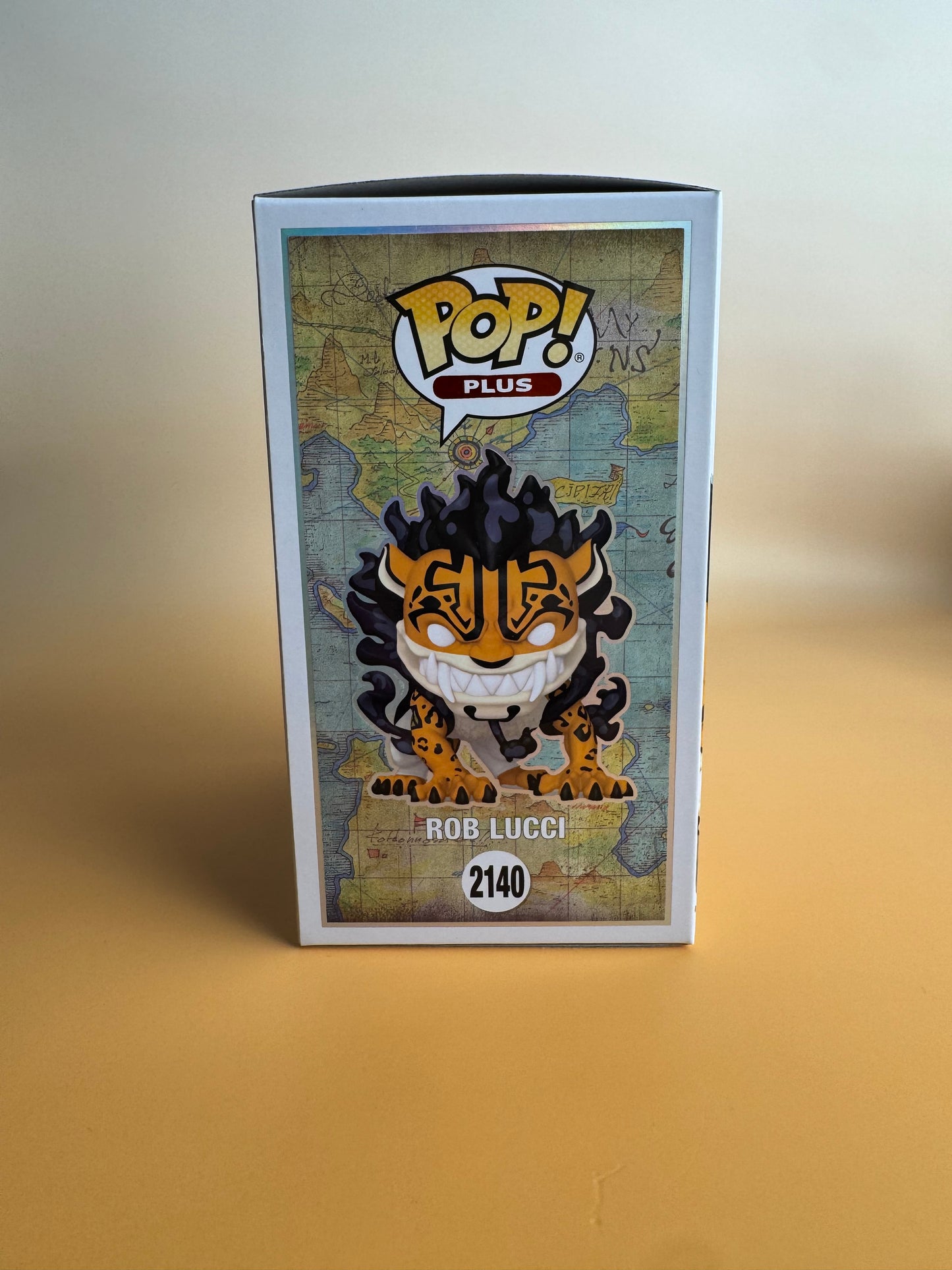 Funko Pop Plus One Piece #2140 Rob Lucci (2025 Fall Convention Limited Edition)