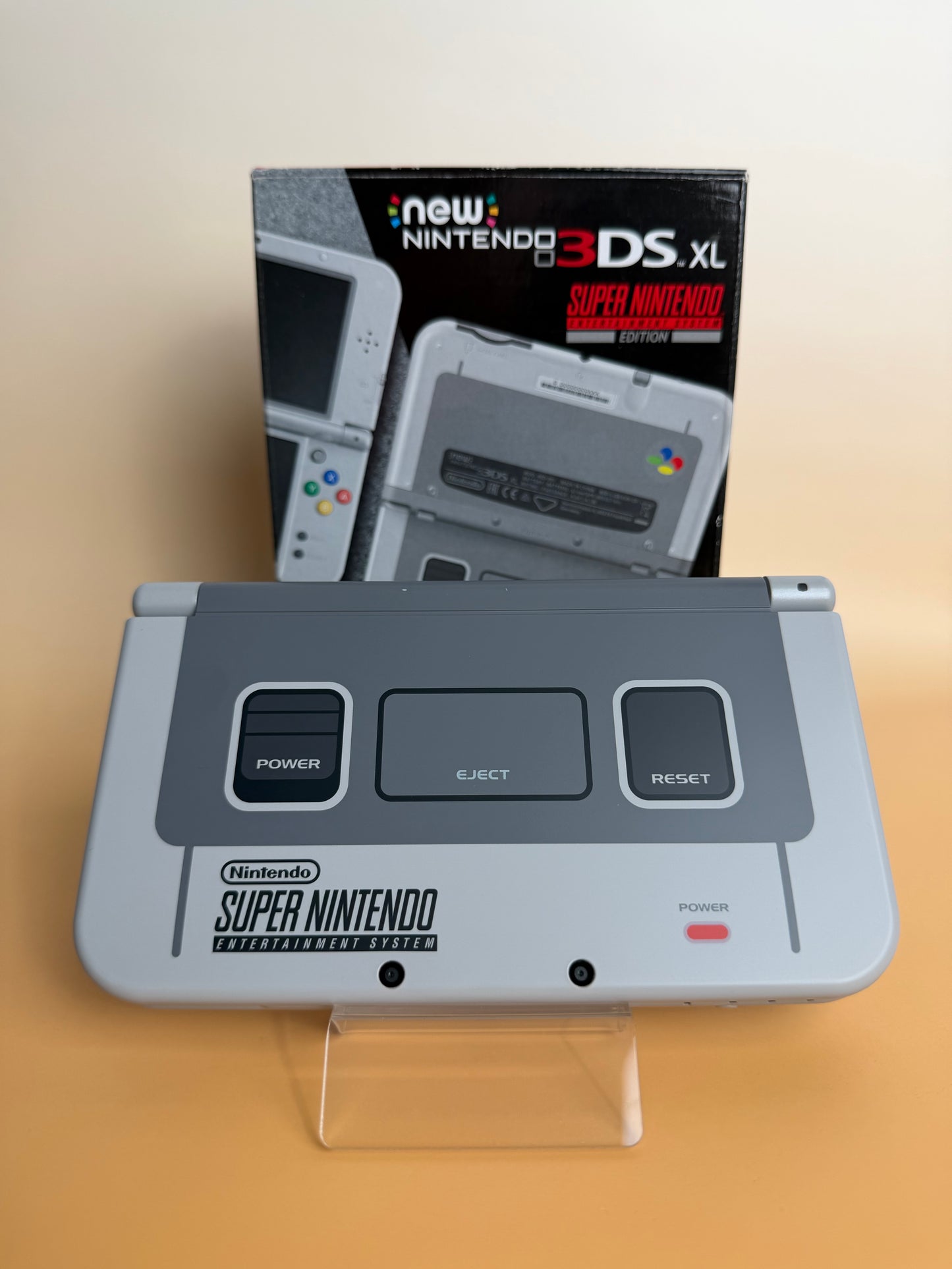 Nintendo New 3DS XL Snes Edition | CIB | Top IPS
