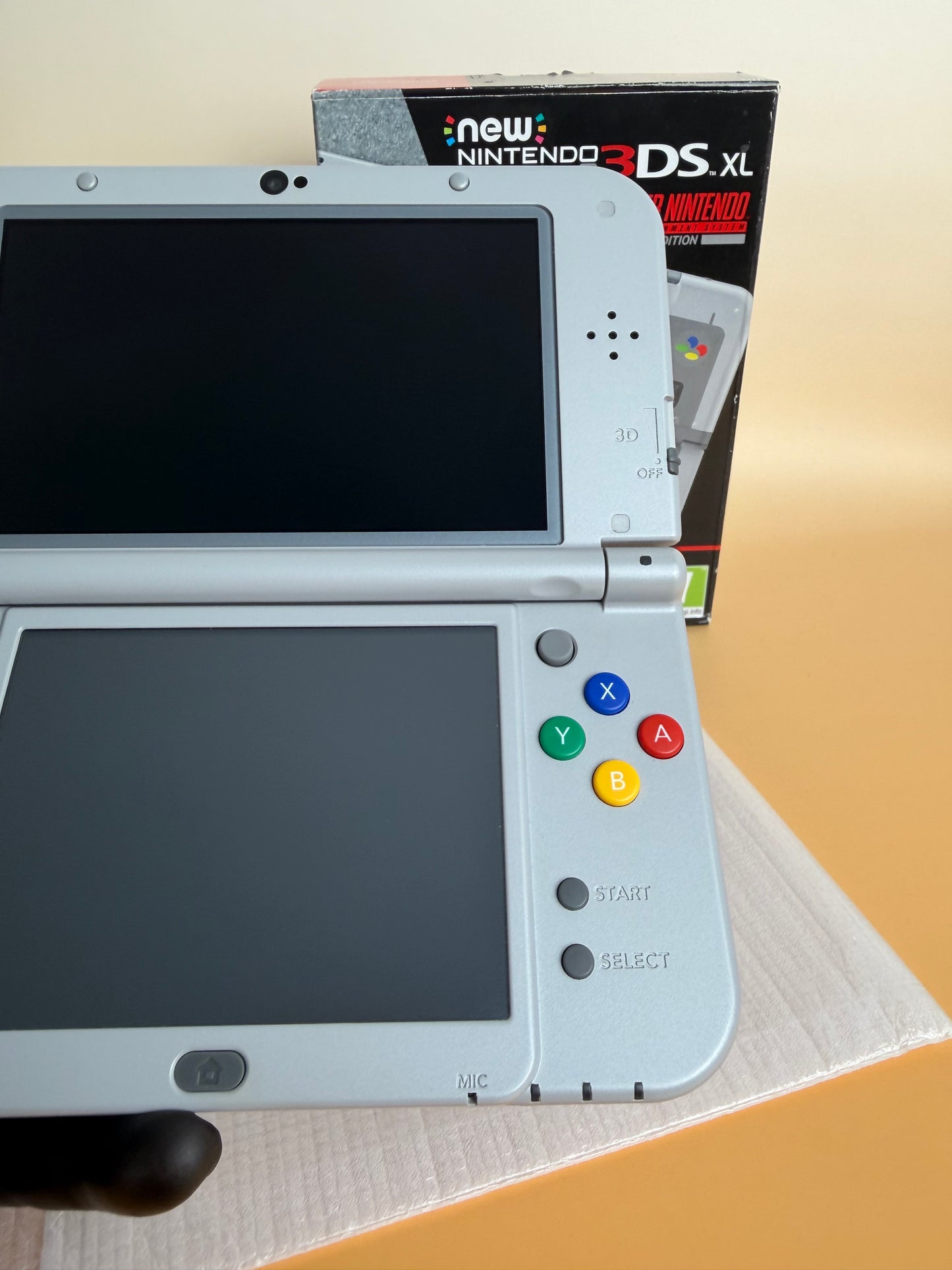 Nintendo New 3DS XL Snes Edition | CIB | Top IPS